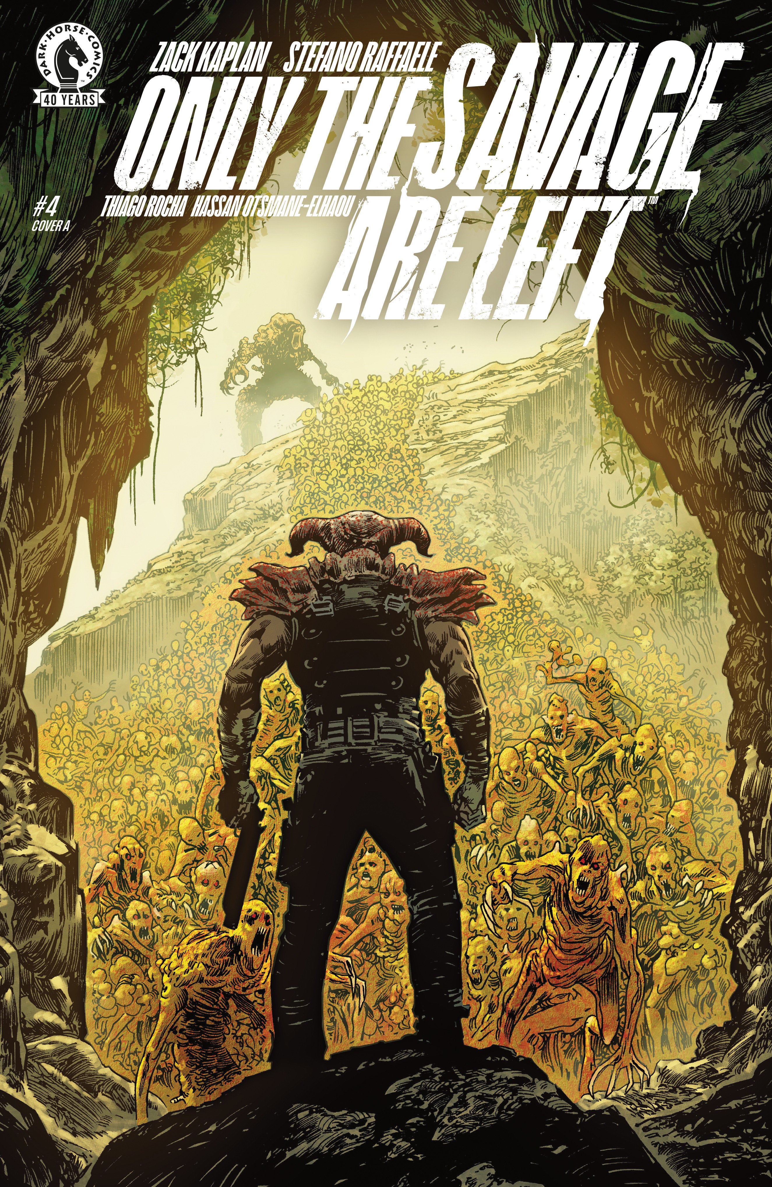 Only The Savage Are Left #4 (Cover A) (Stefano Raffaele) | L.A. Mood Comics and Games