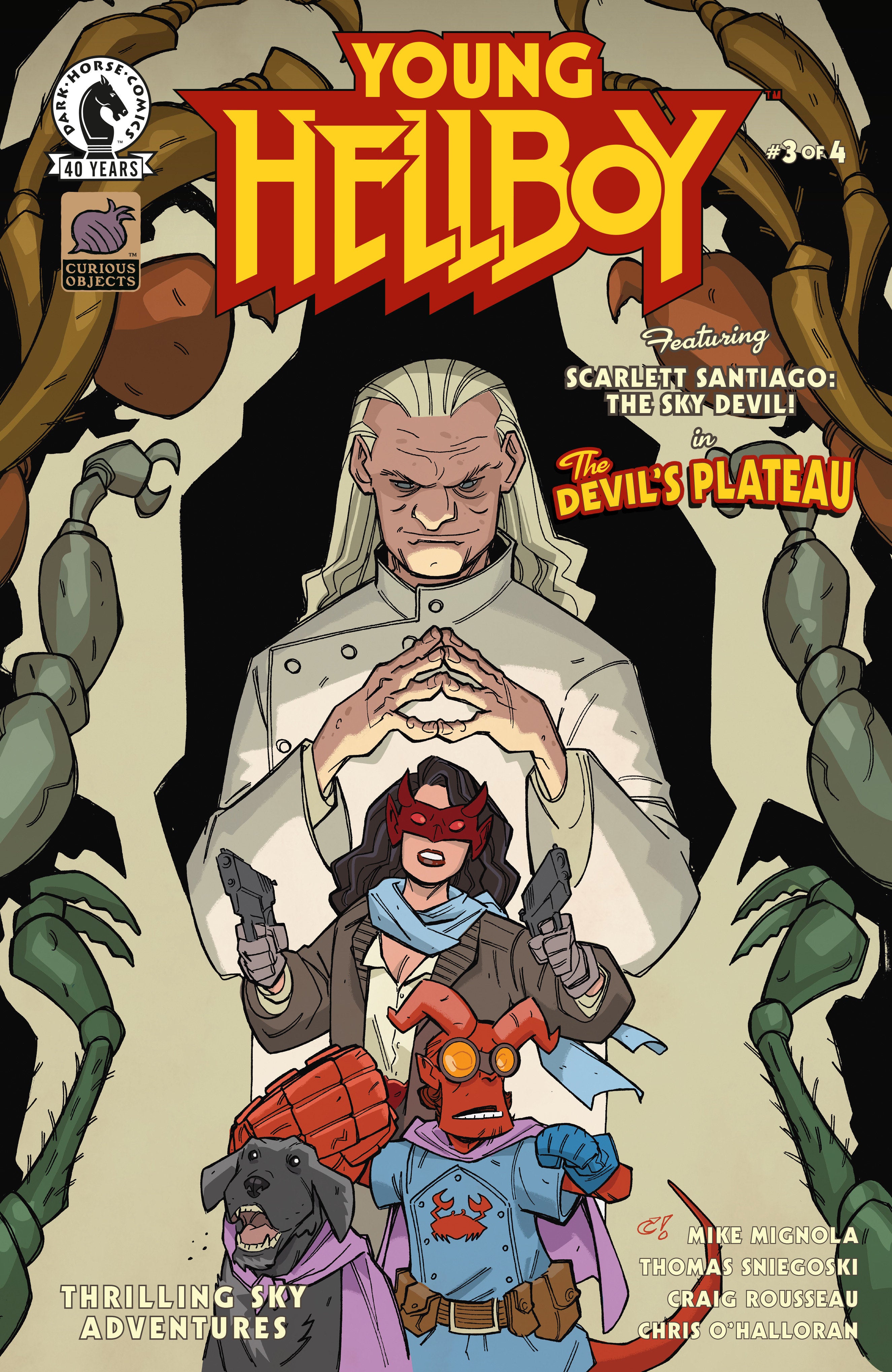 Young Hellboy: Thrilling Sky Adventures #3 (Cover A) (Craig Rousseau) | L.A. Mood Comics and Games