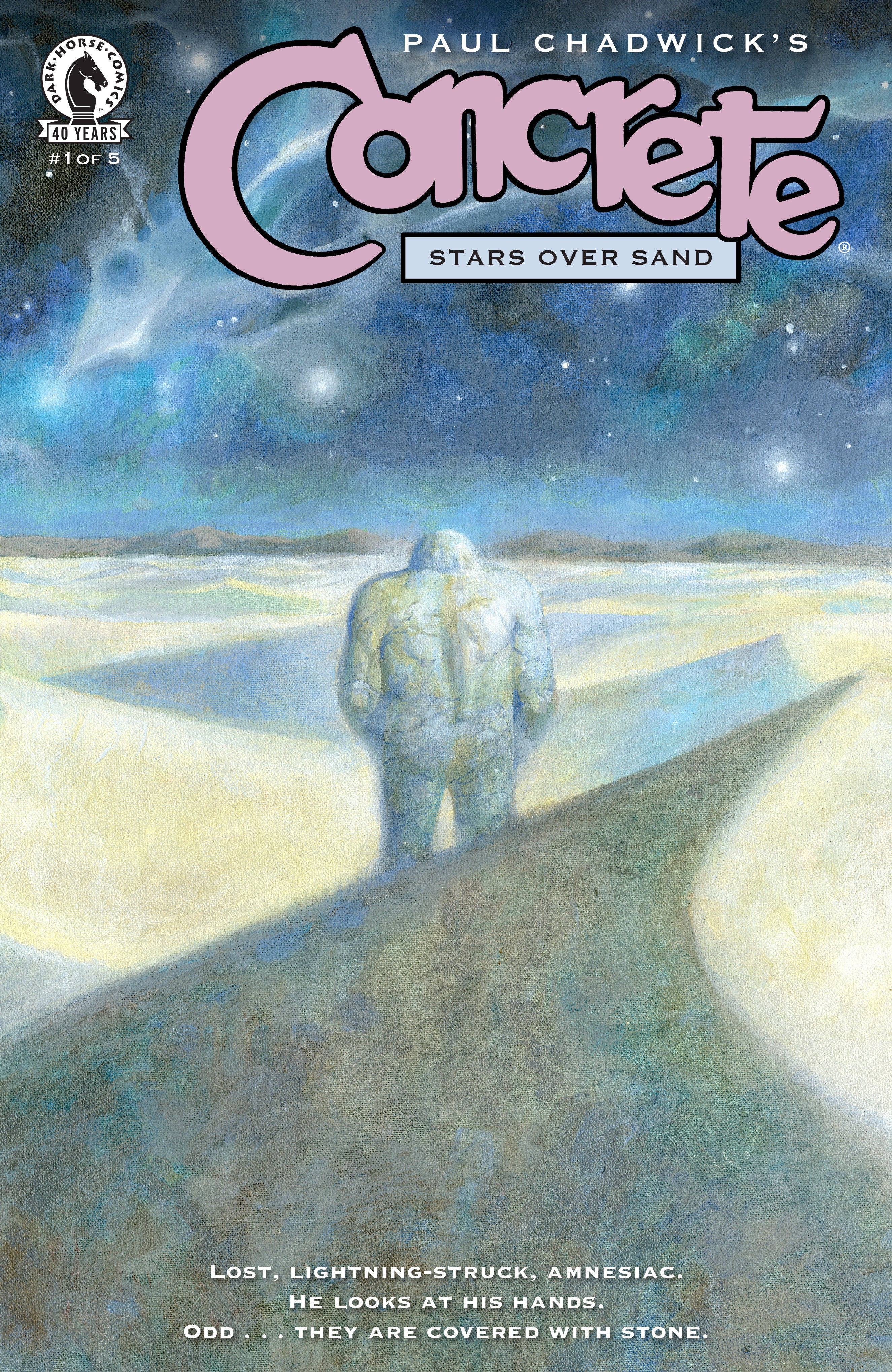 Concrete: Stars Over Sand #1 (Cover A) (Paul Chadwick) | L.A. Mood Comics and Games