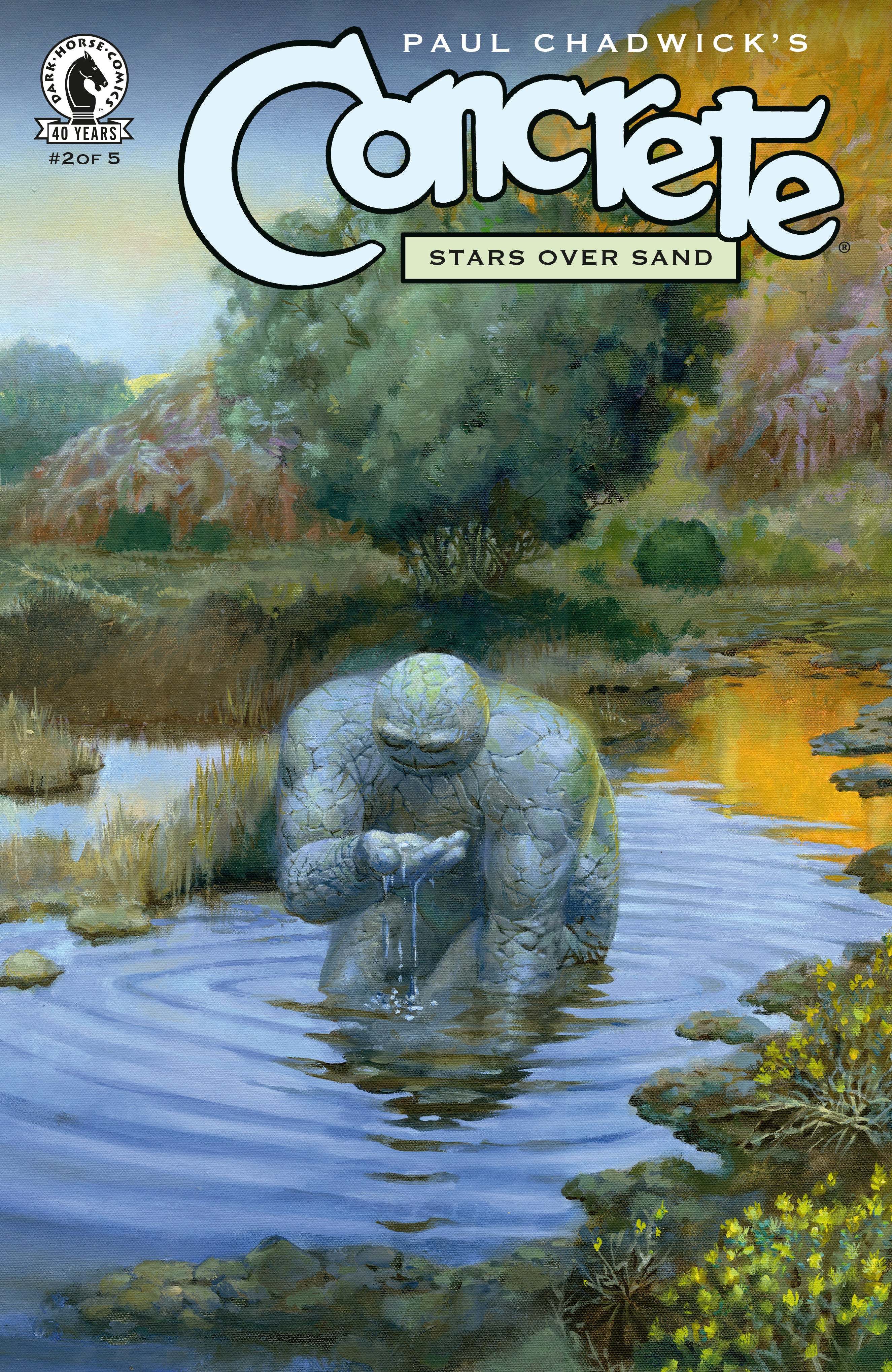 Concrete: Stars Over Sand #2 (Cover A) (Paul Chadwick) | L.A. Mood Comics and Games