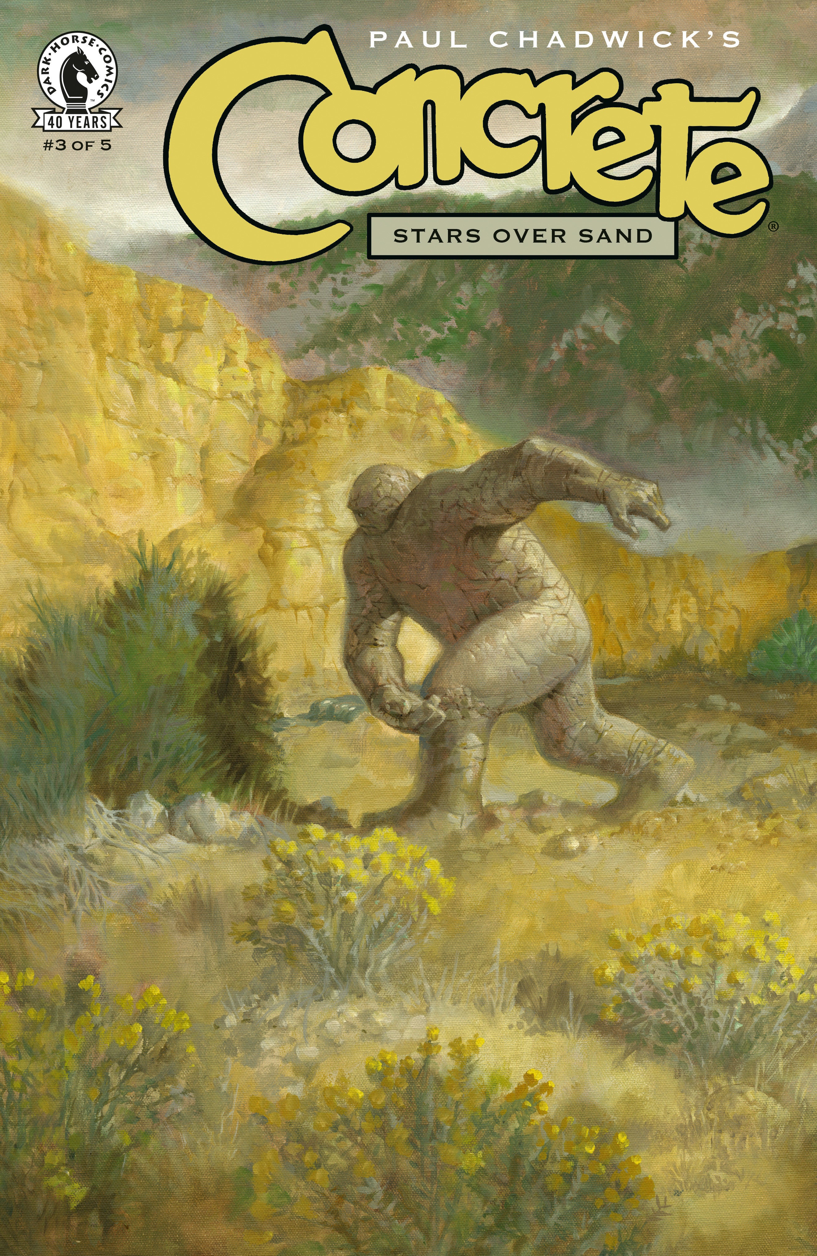 Concrete: Stars Over Sand #3 (Cover A) (Paul Chadwick) | L.A. Mood Comics and Games