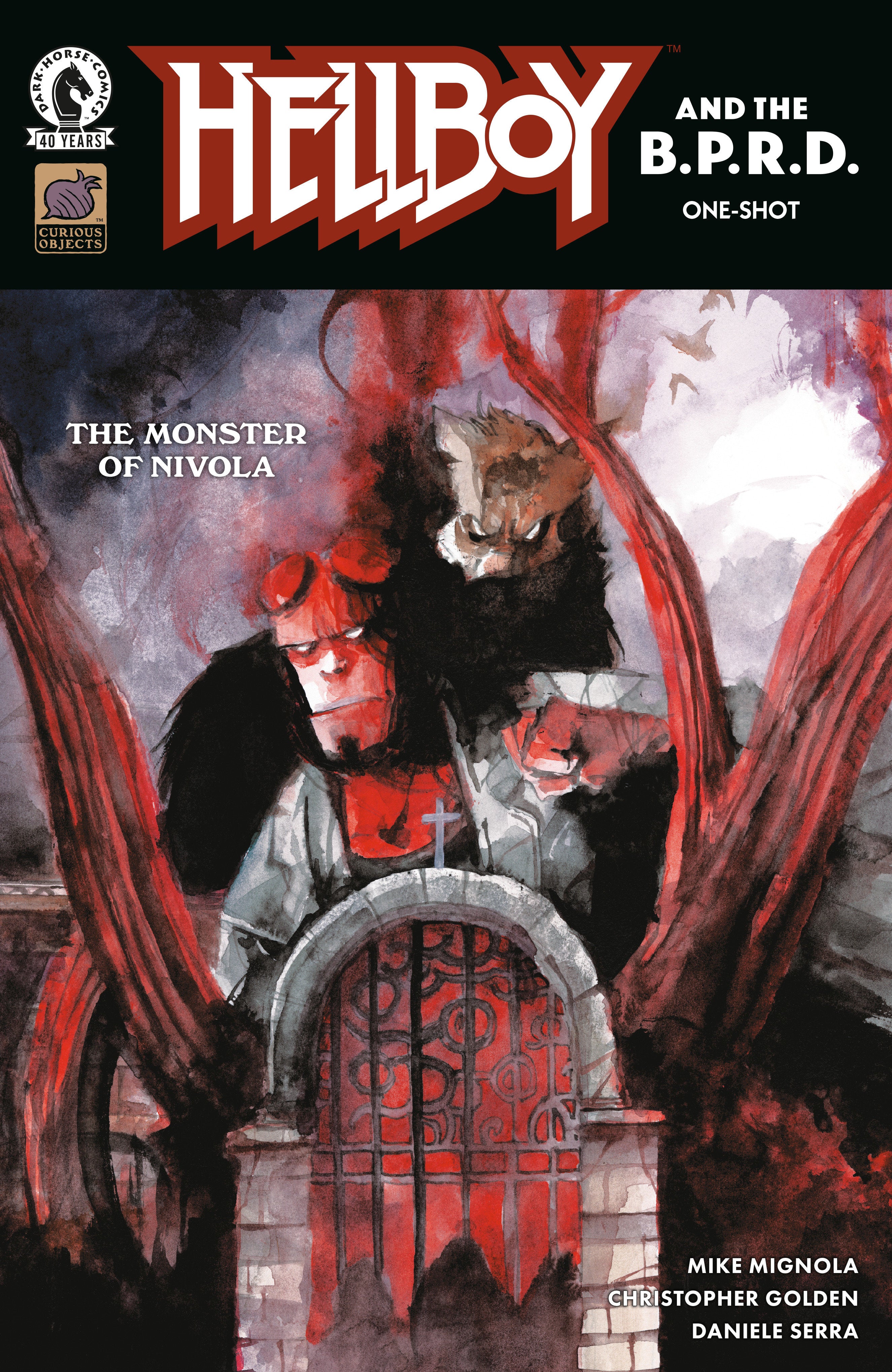 Hellboy And The B.P.R.D.: The Monster Of Nivola One Shot (Cover A) (Daniele Serra) | L.A. Mood Comics and Games