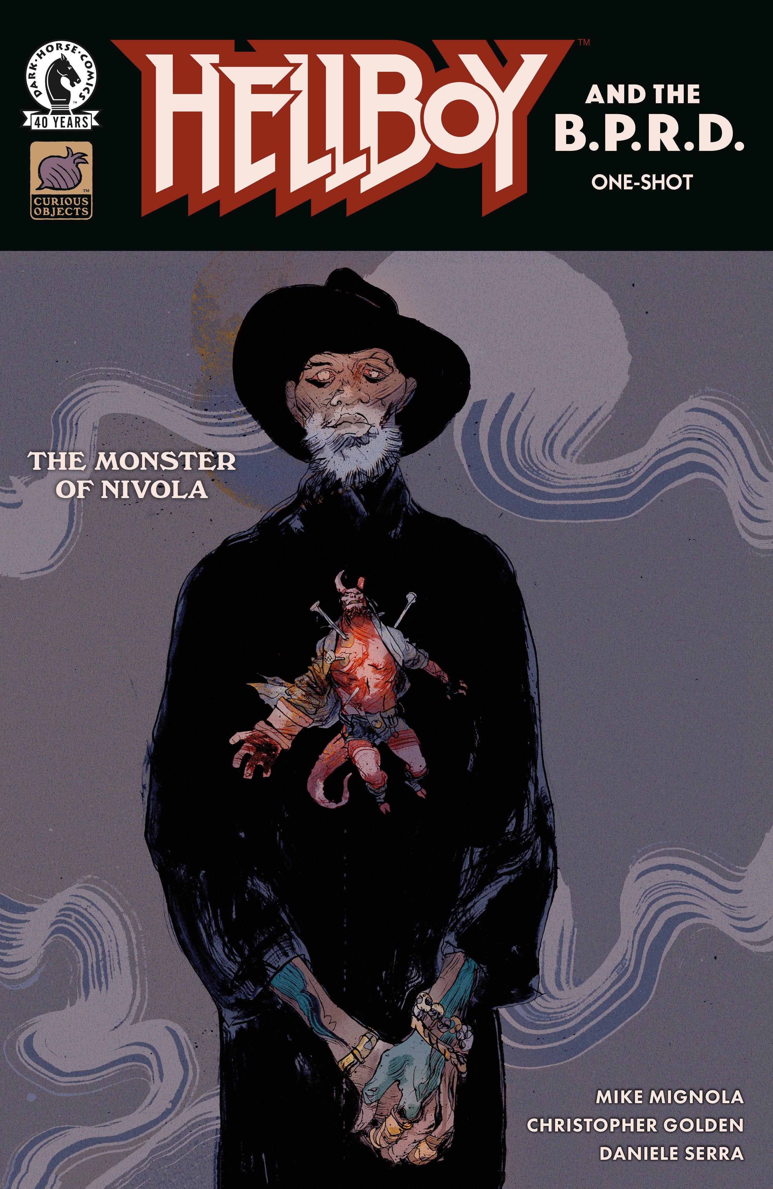 Hellboy And The B.P.R.D.: The Monster Of Nivola One Shot (Cover B) (Nicolas Nemiri) | L.A. Mood Comics and Games