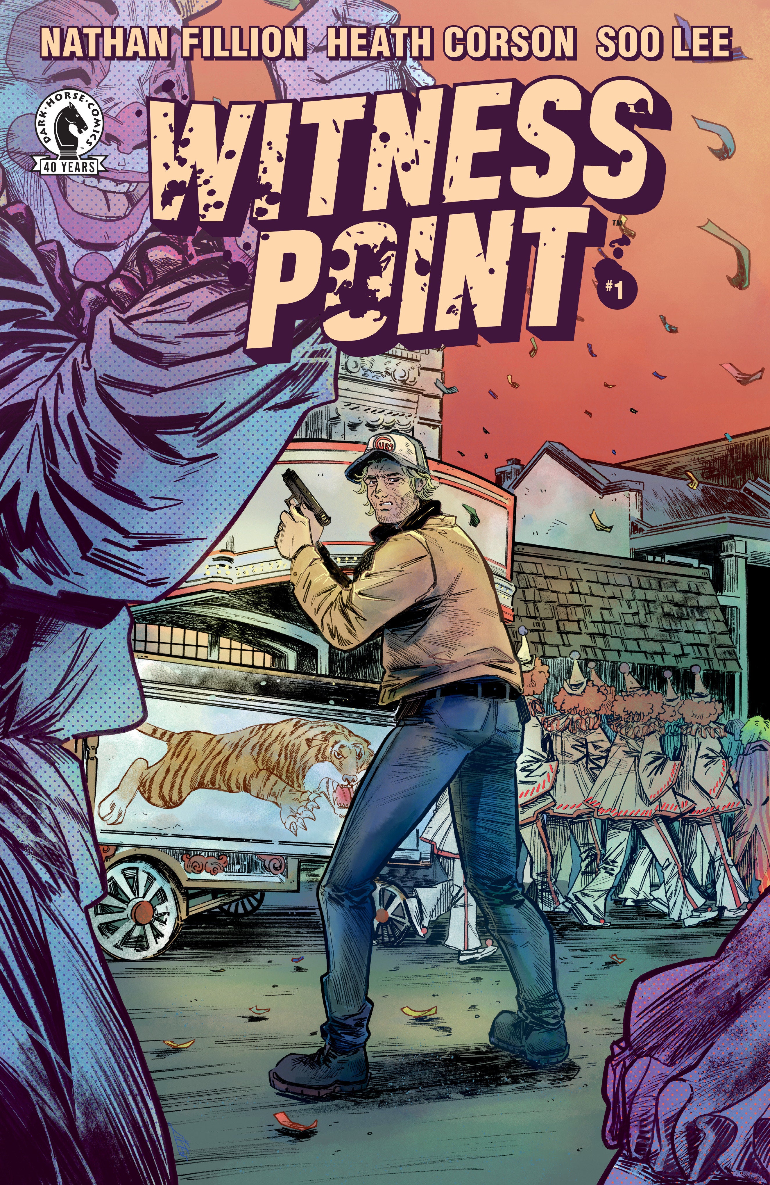 Witness Point #1 (Cover A) (Soo Lee) | L.A. Mood Comics and Games