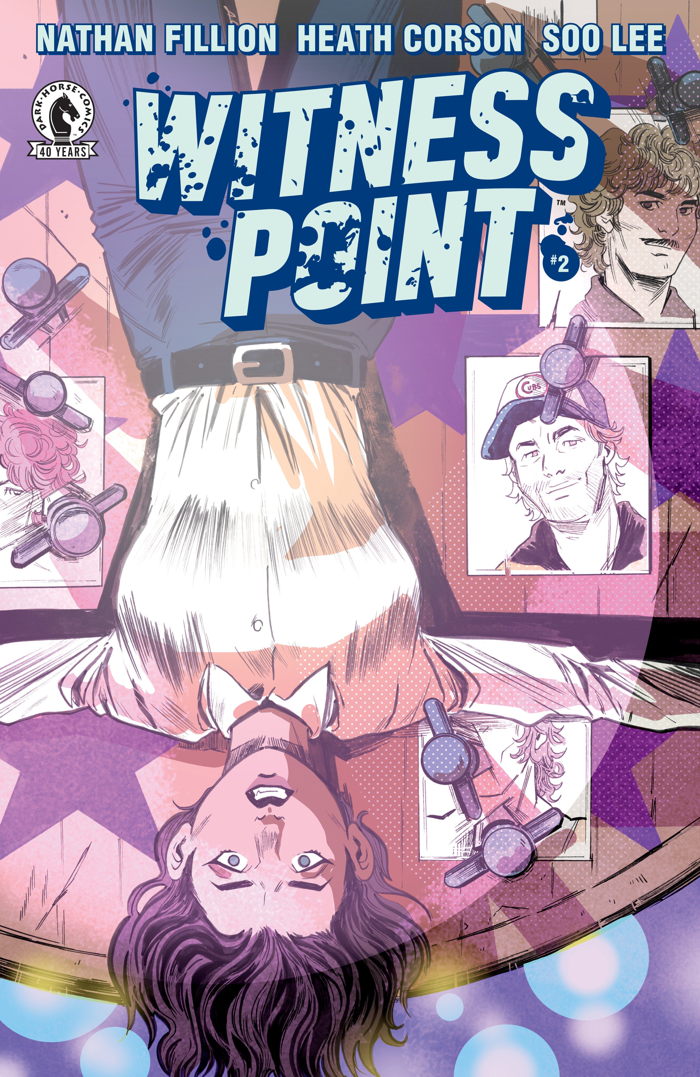 Witness Point #2 (Cover A) | L.A. Mood Comics and Games