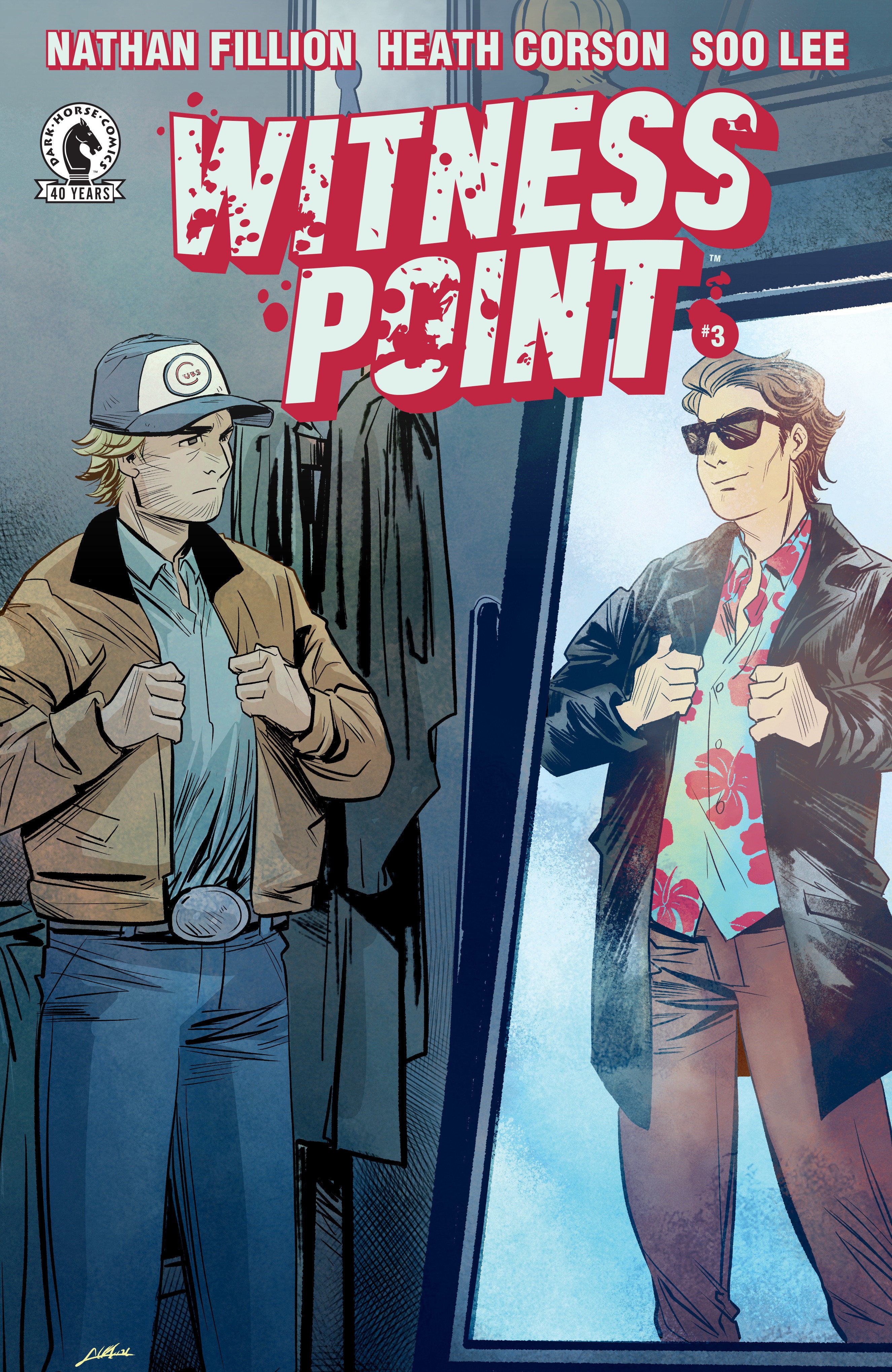 Witness Point #3 (Cover A) | L.A. Mood Comics and Games
