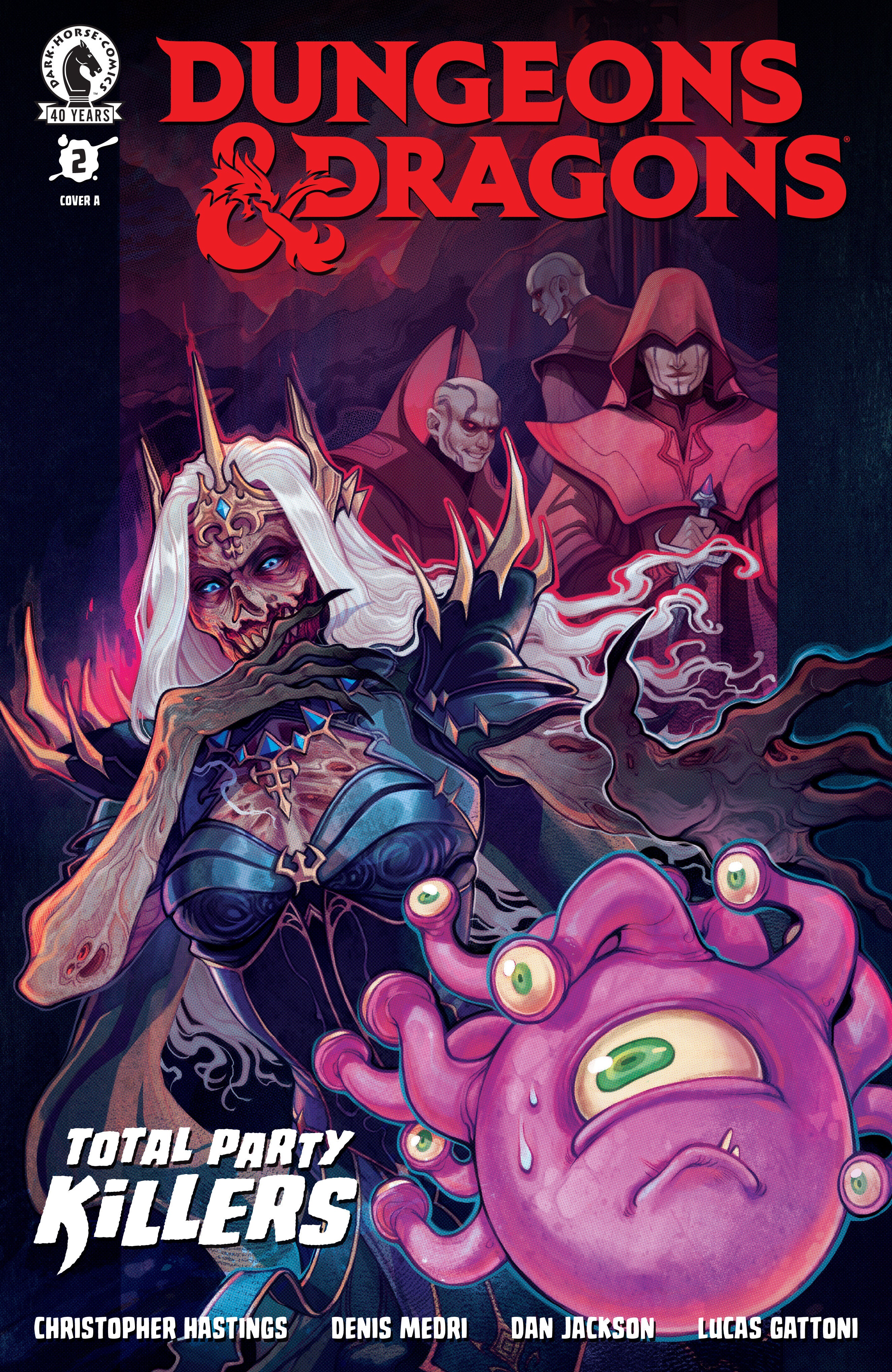 Dungeons & Dragons: Total Party Killers #2 (Cover A) (Elizabeth Beals) | L.A. Mood Comics and Games