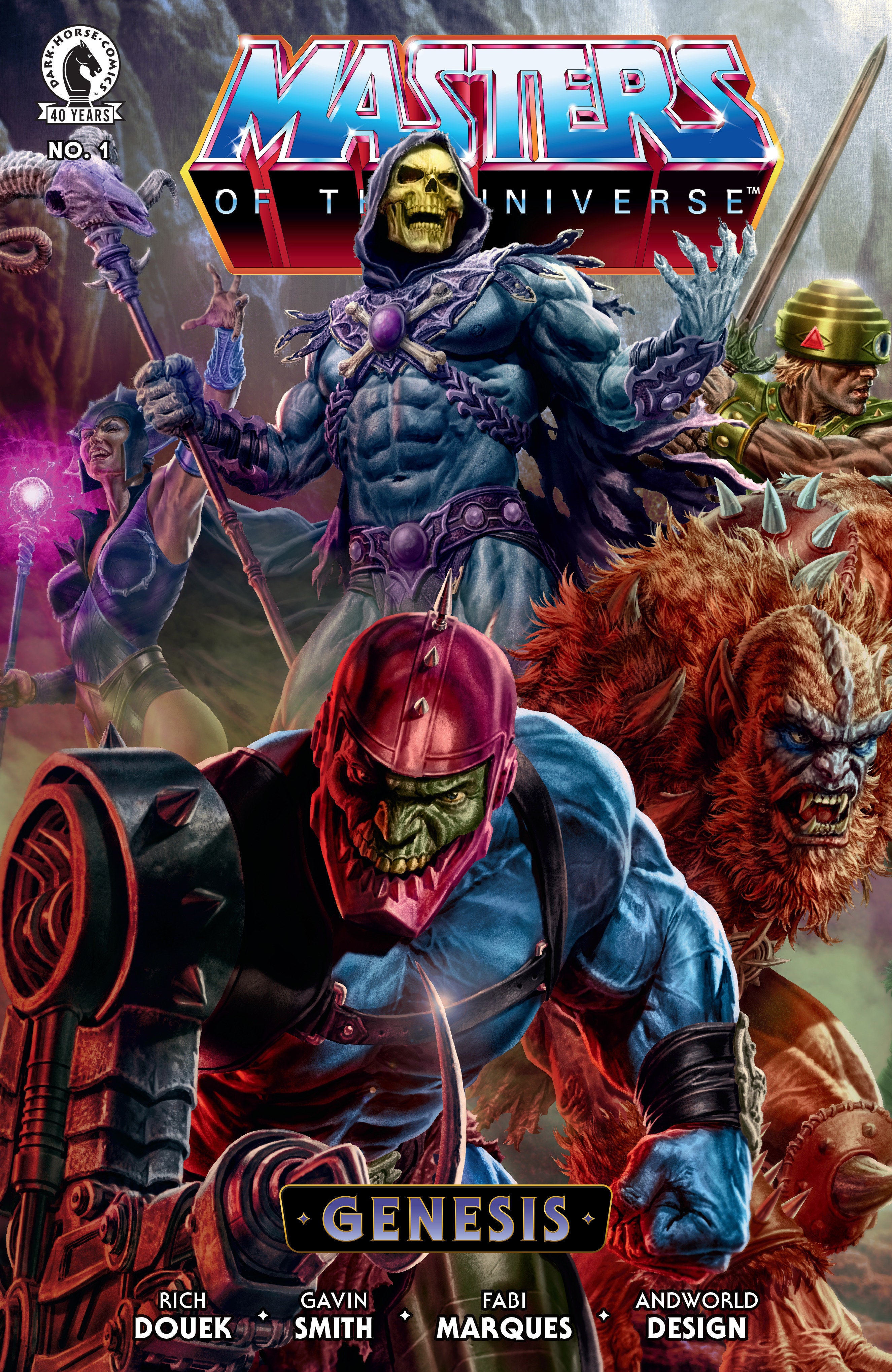 Masters Of The Universe: Genesis #1 (Cover B) (Lee Bermejo) | L.A. Mood Comics and Games