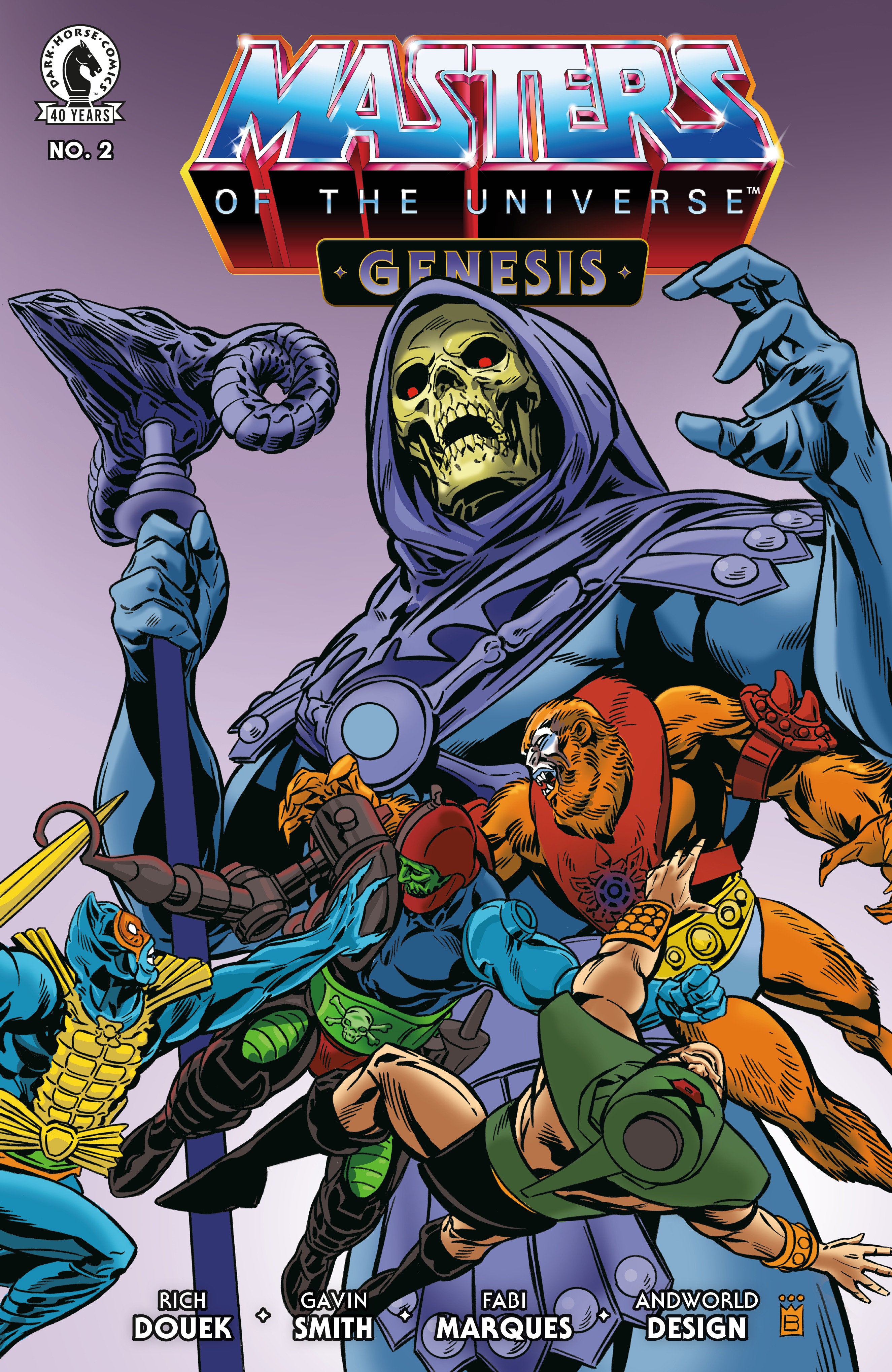 Masters Of The Universe: Genesis #2 (Cover A) (Mark Buckingham) | L.A. Mood Comics and Games