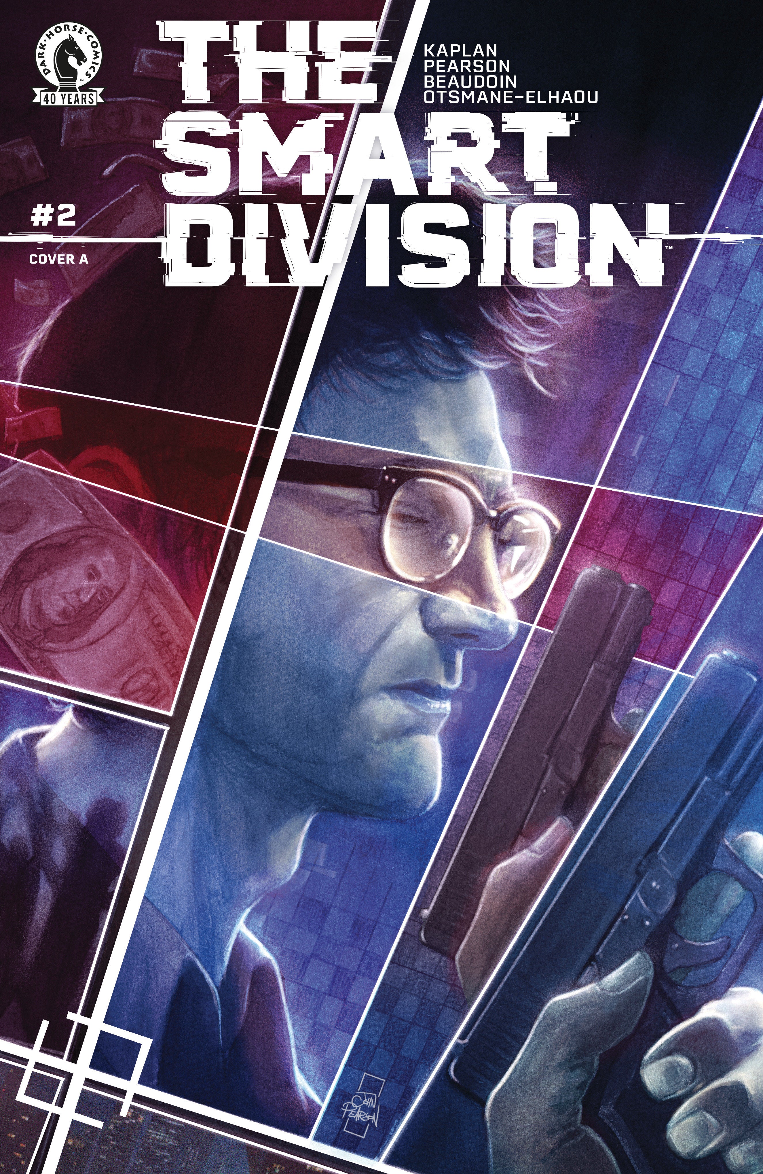 The Smart Division #2 (Cover A) (John Pearson) | L.A. Mood Comics and Games
