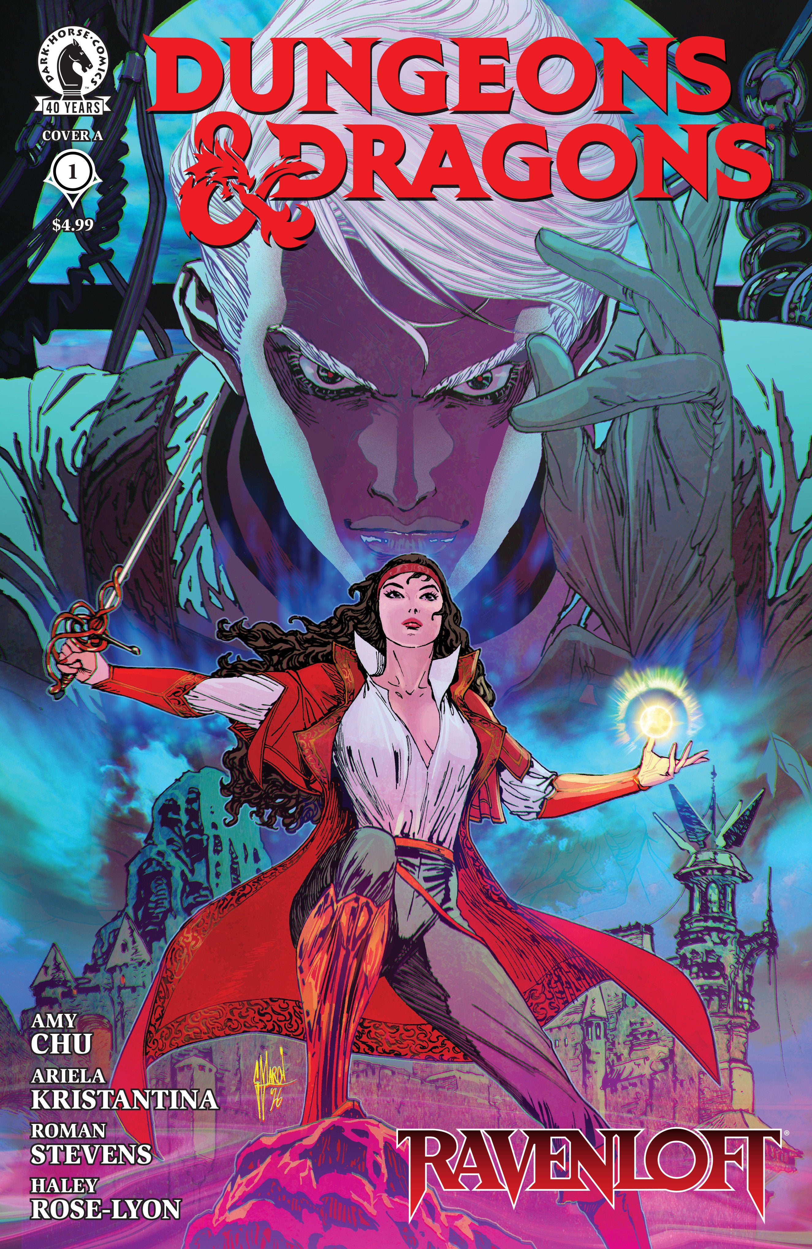 Dungeons & Dragons: Ravenloft #1 (Cover A) (Guillem March) | L.A. Mood Comics and Games