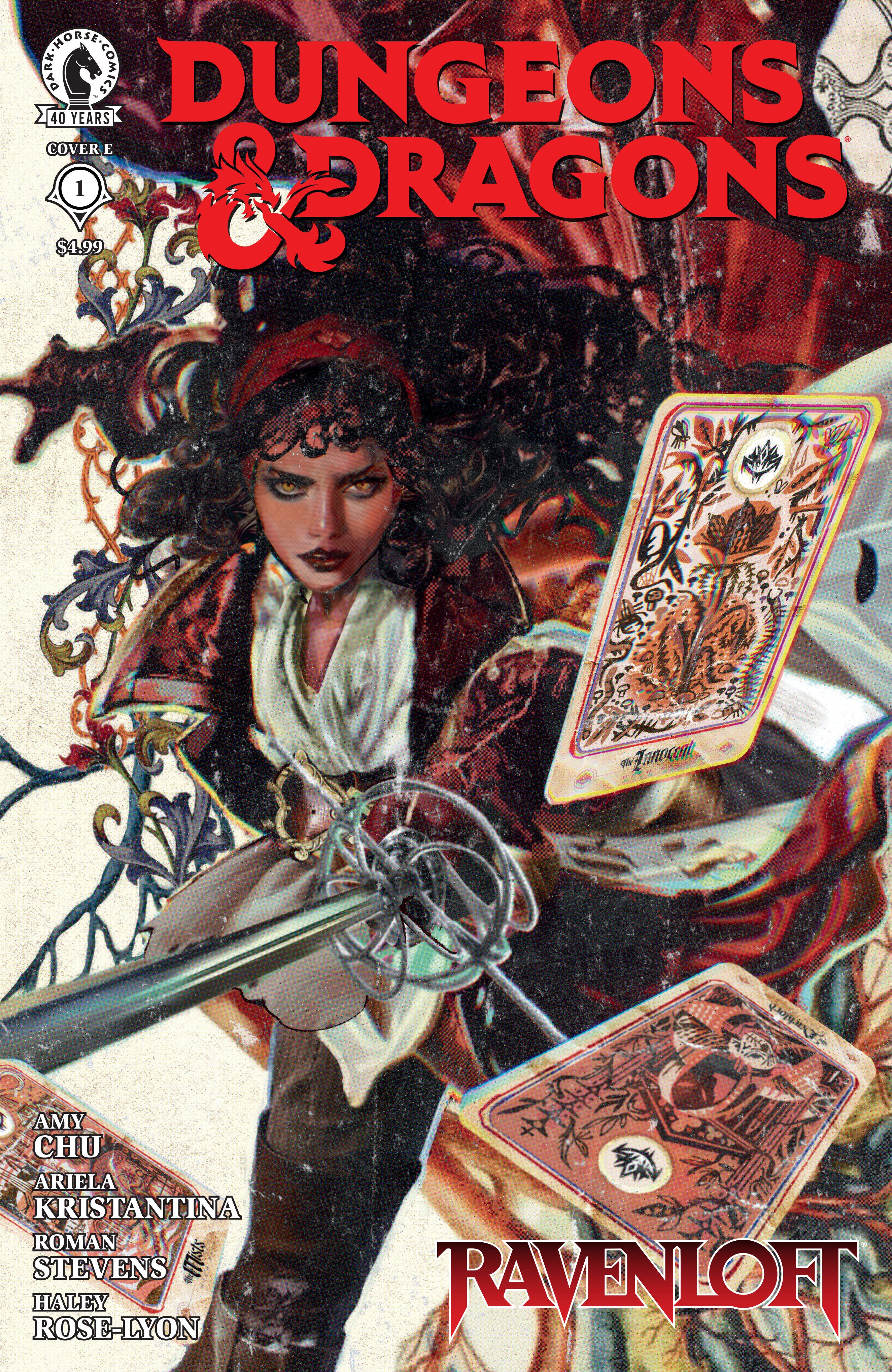 Dungeons & Dragons: Ravenloft #1 (Cover E) (Angela Wu) | L.A. Mood Comics and Games