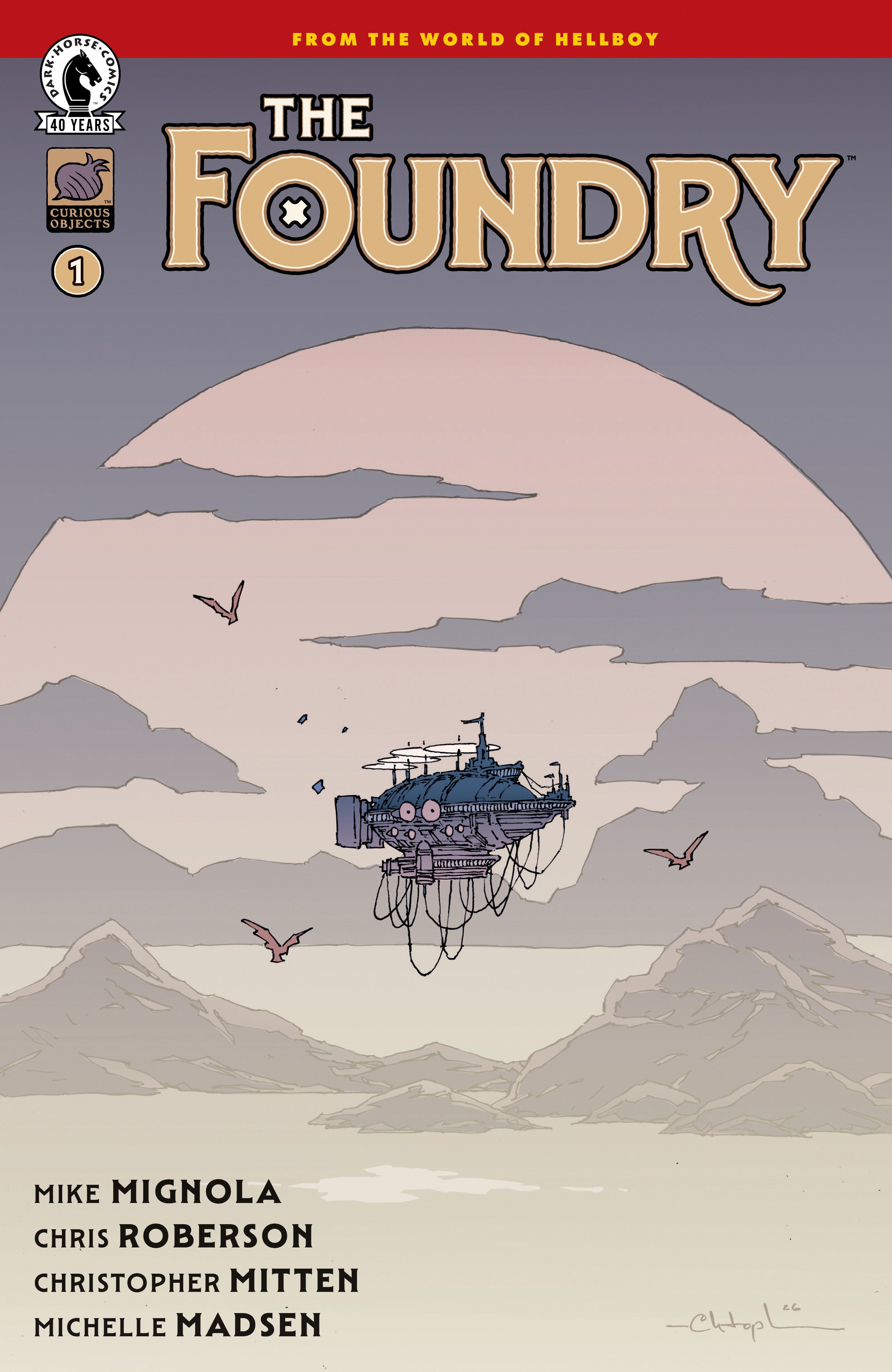 The Foundry #1 (Cover A) (Christopher Mitten) | L.A. Mood Comics and Games