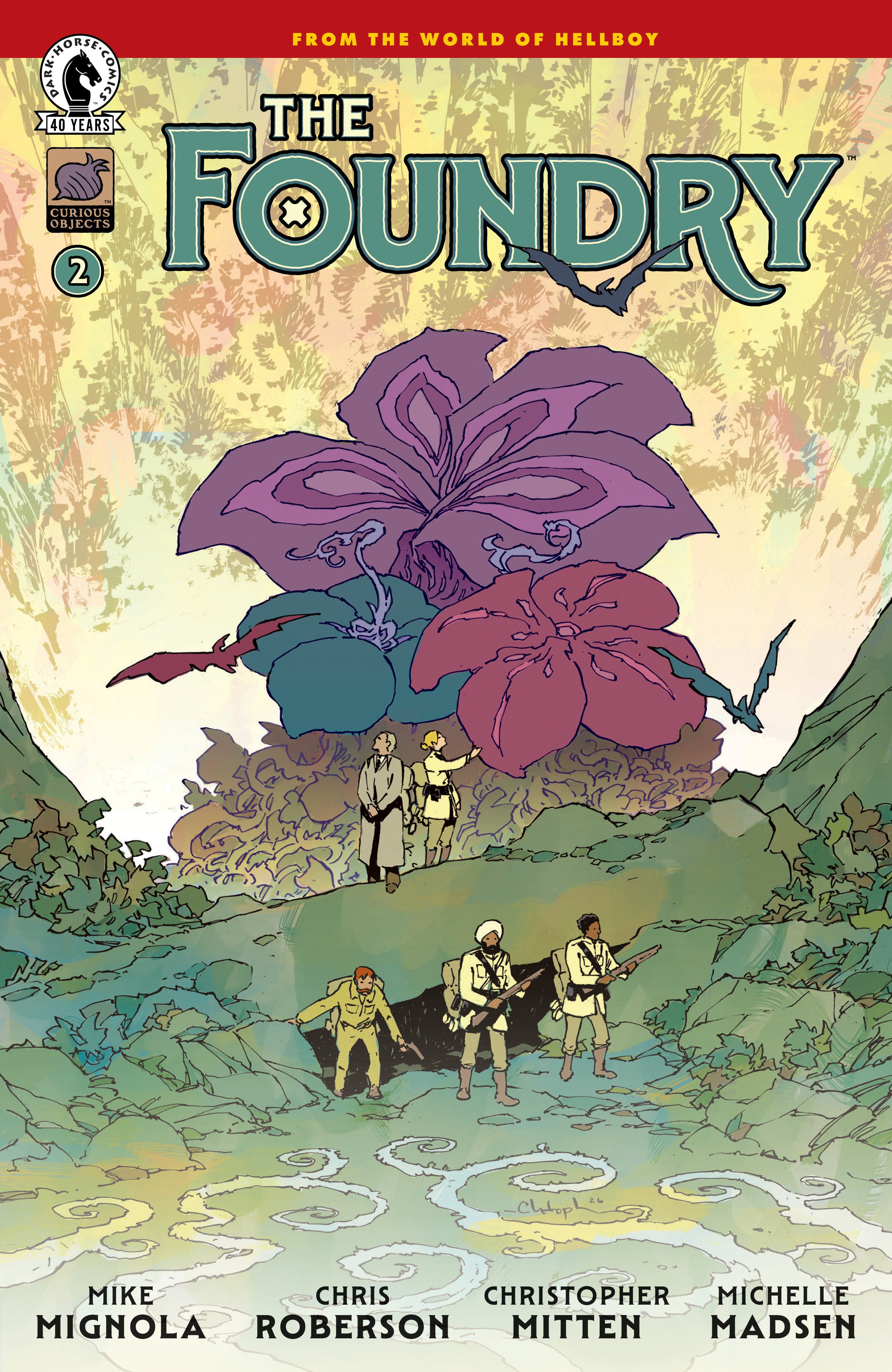 The Foundry #2 (Cover A) (Christopher Mitten) | L.A. Mood Comics and Games