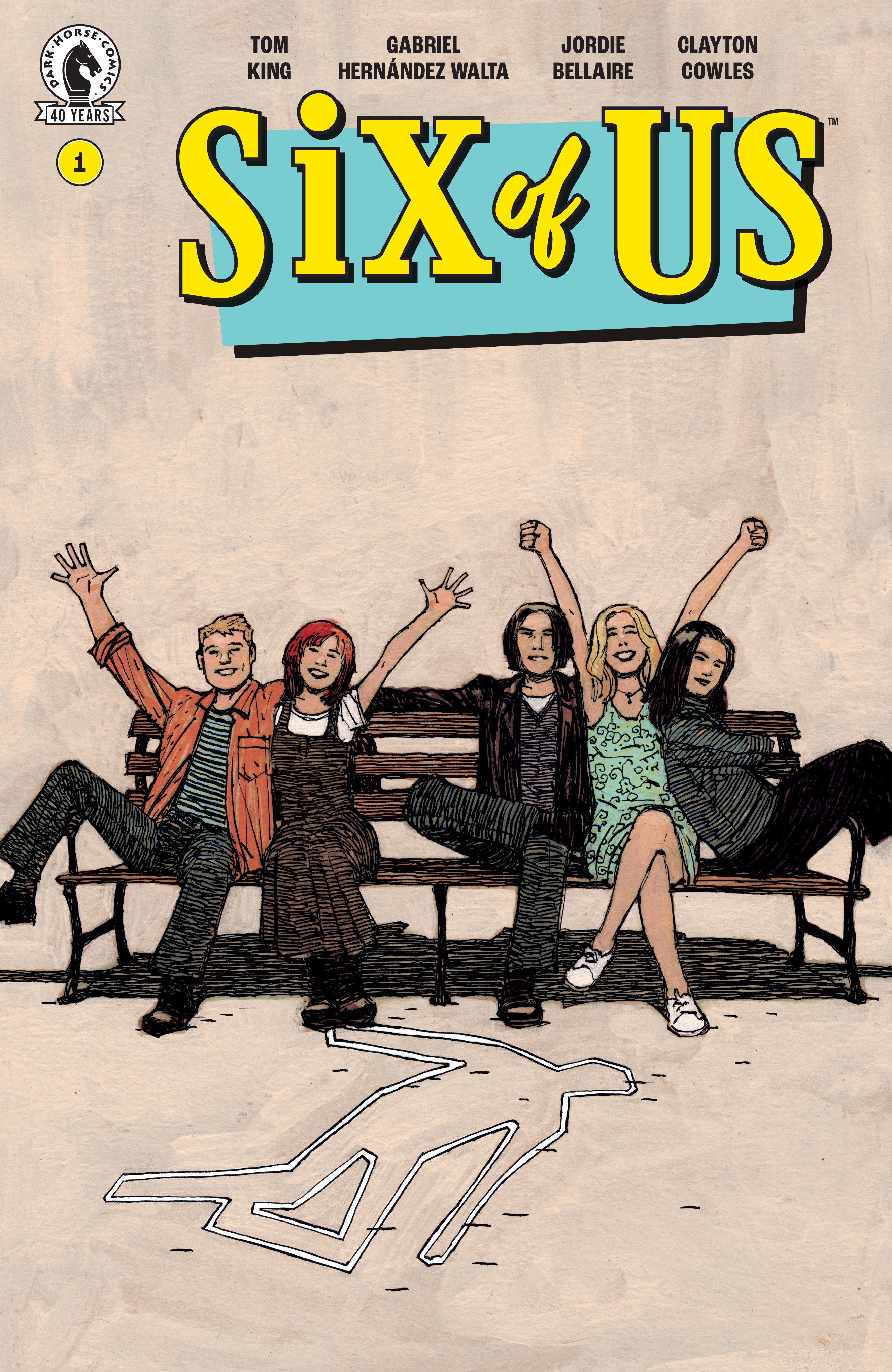 Six Of Us #1 (Cover A) (Gabriel Hernández Walta) | L.A. Mood Comics and Games