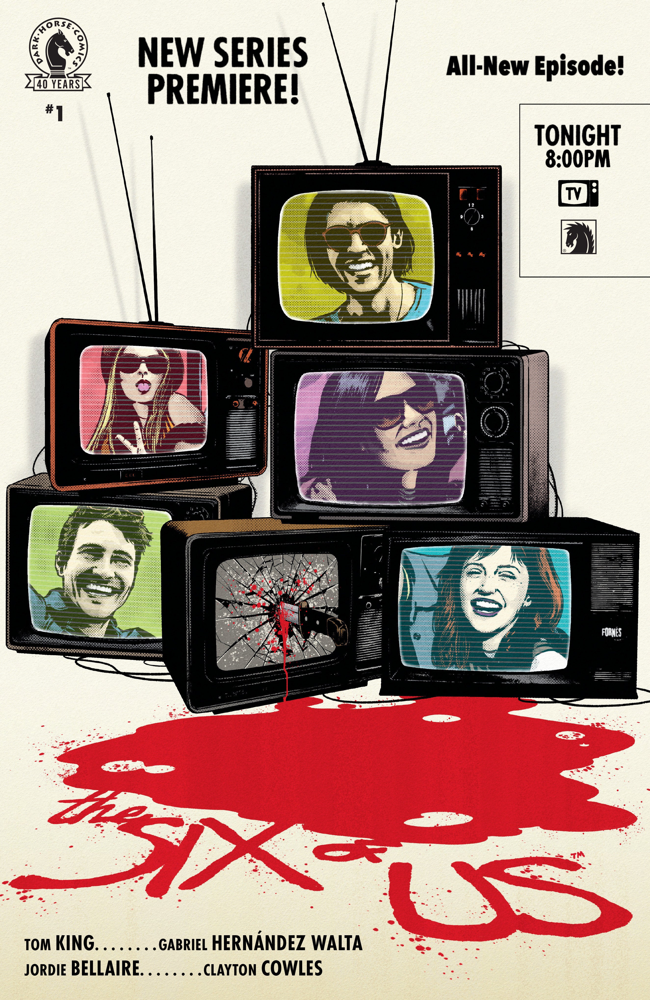 Six Of Us #1 (Cover D) (Jorge Fornes) | L.A. Mood Comics and Games