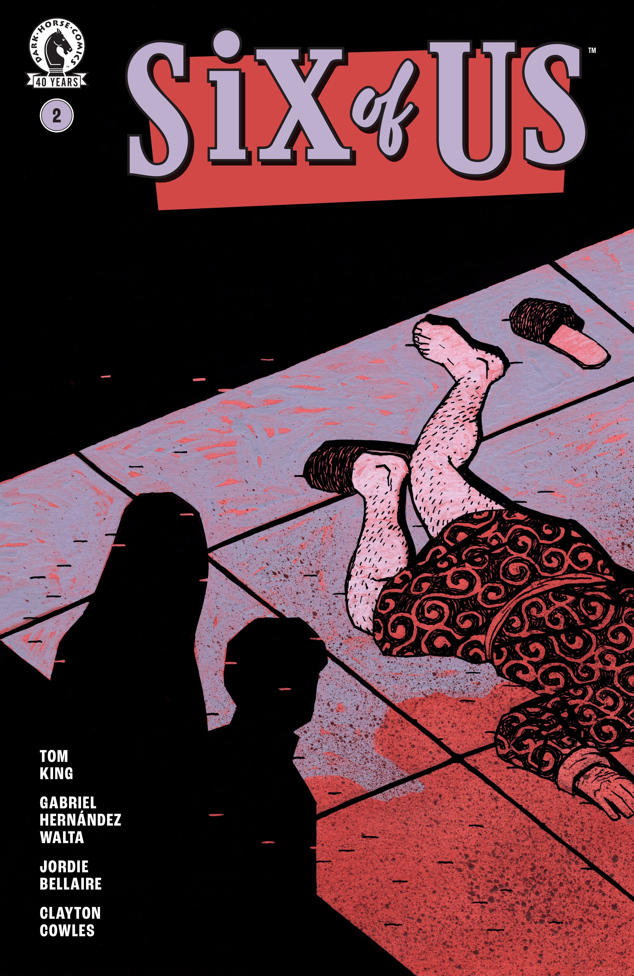 Six Of Us #2 (Cover A) (Gabriel Hernández Walta) | L.A. Mood Comics and Games