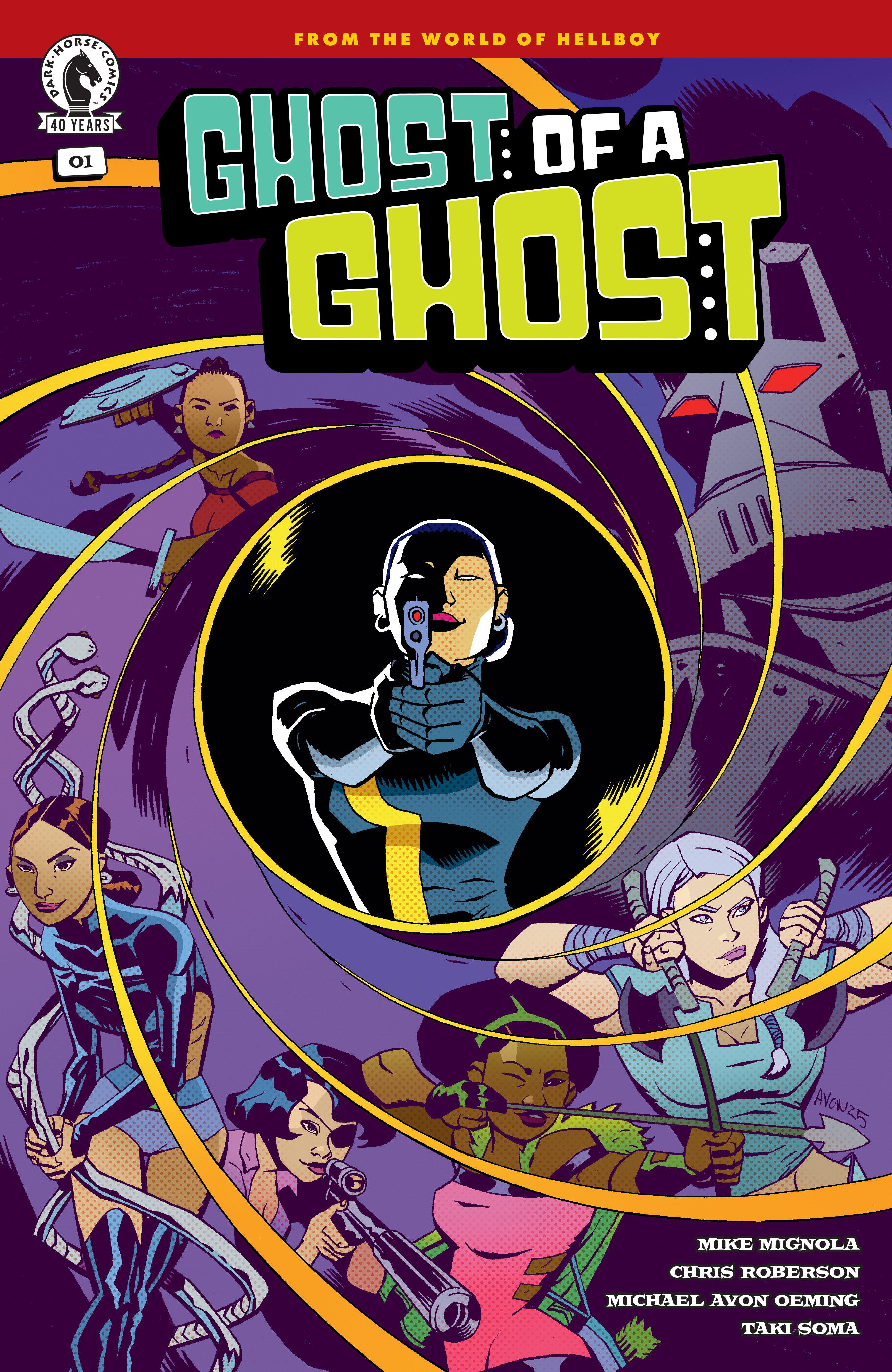 Ghost Of A Ghost #1 (Cover A) (Michael Avon Oeming) | L.A. Mood Comics and Games
