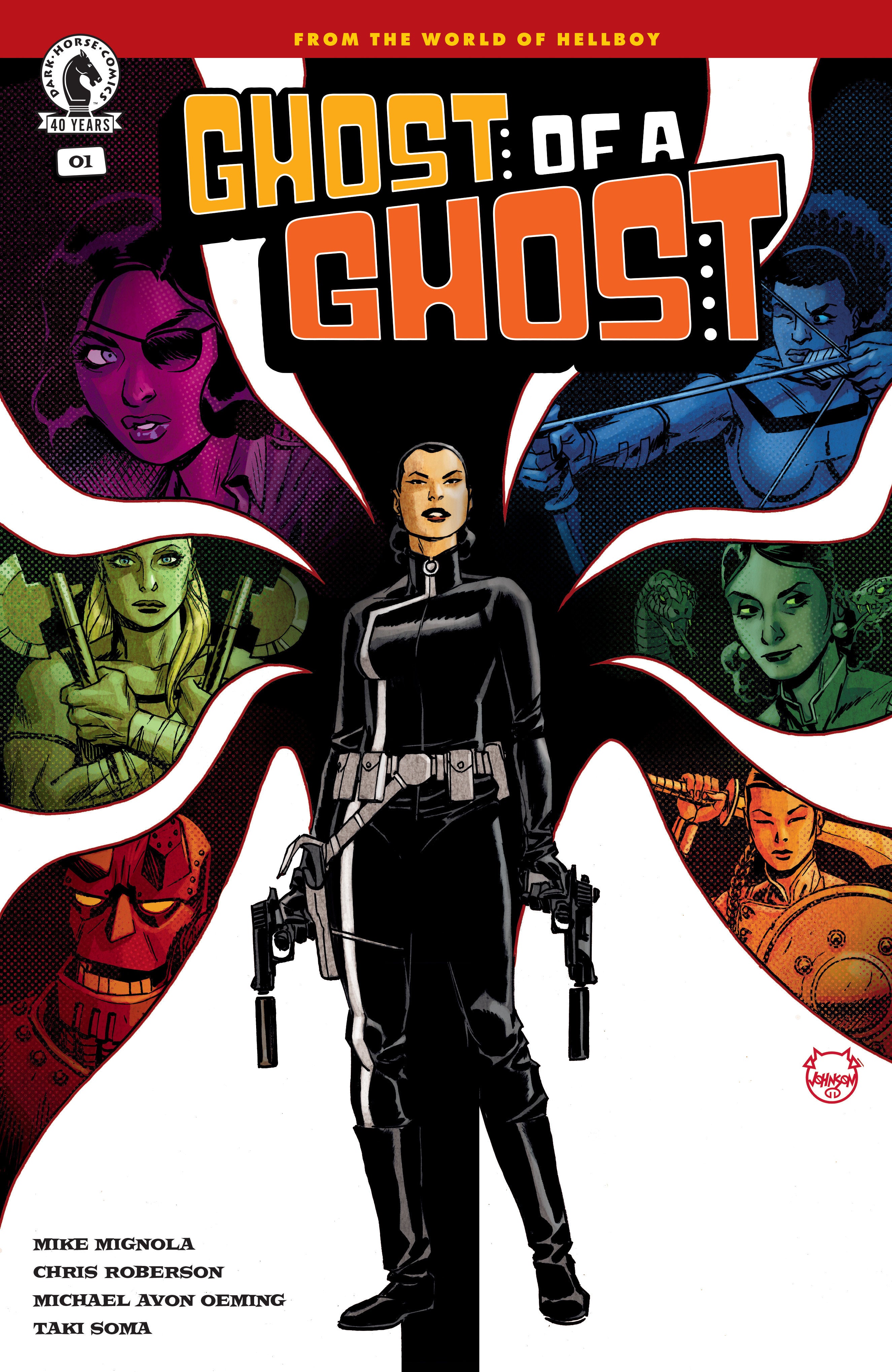 Ghost Of A Ghost #1 (Cover B) (Dave Johnson) | L.A. Mood Comics and Games