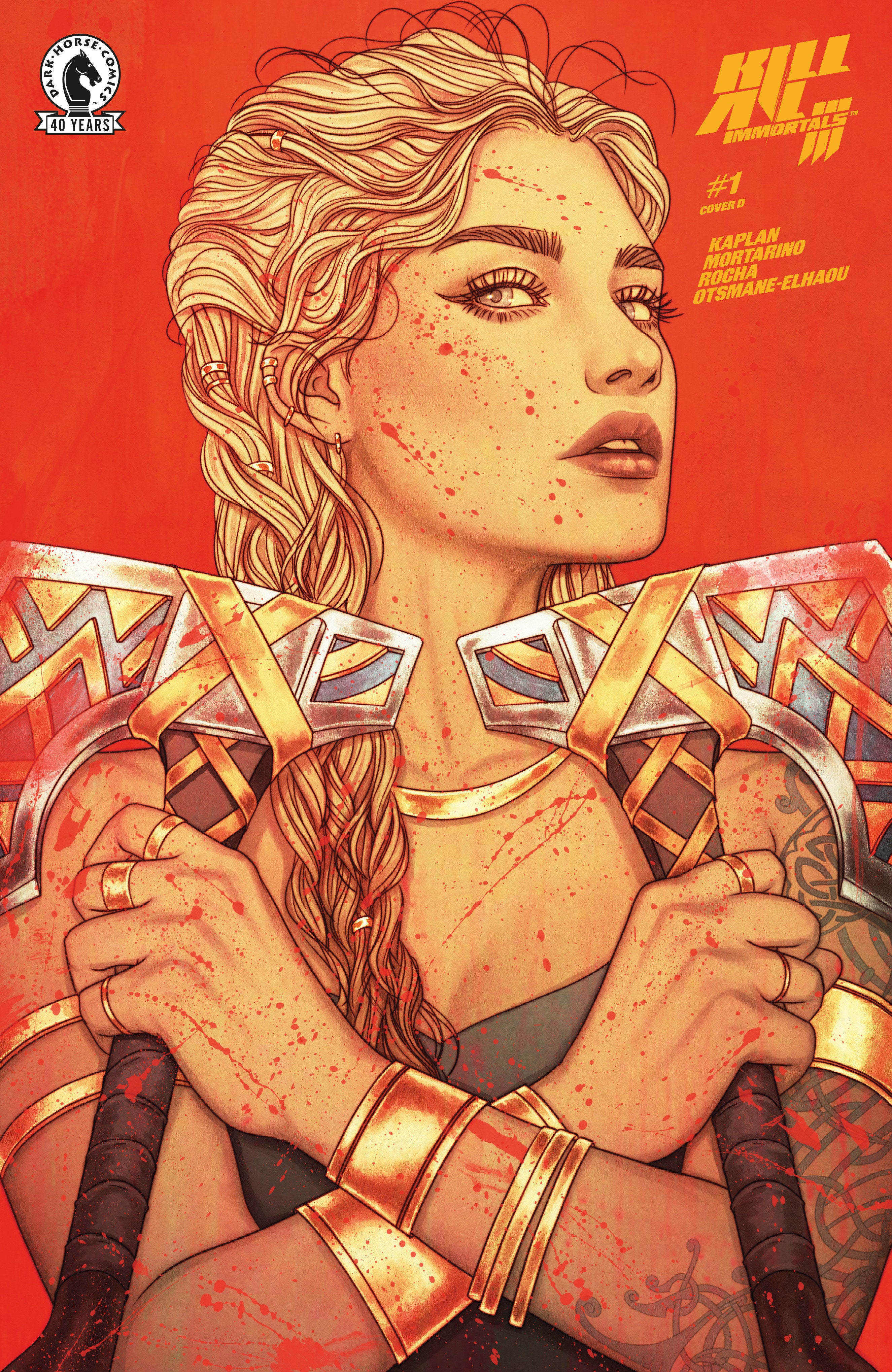 Kill All Immortals III #1 (Cover D) (Jenny Frison) | L.A. Mood Comics and Games