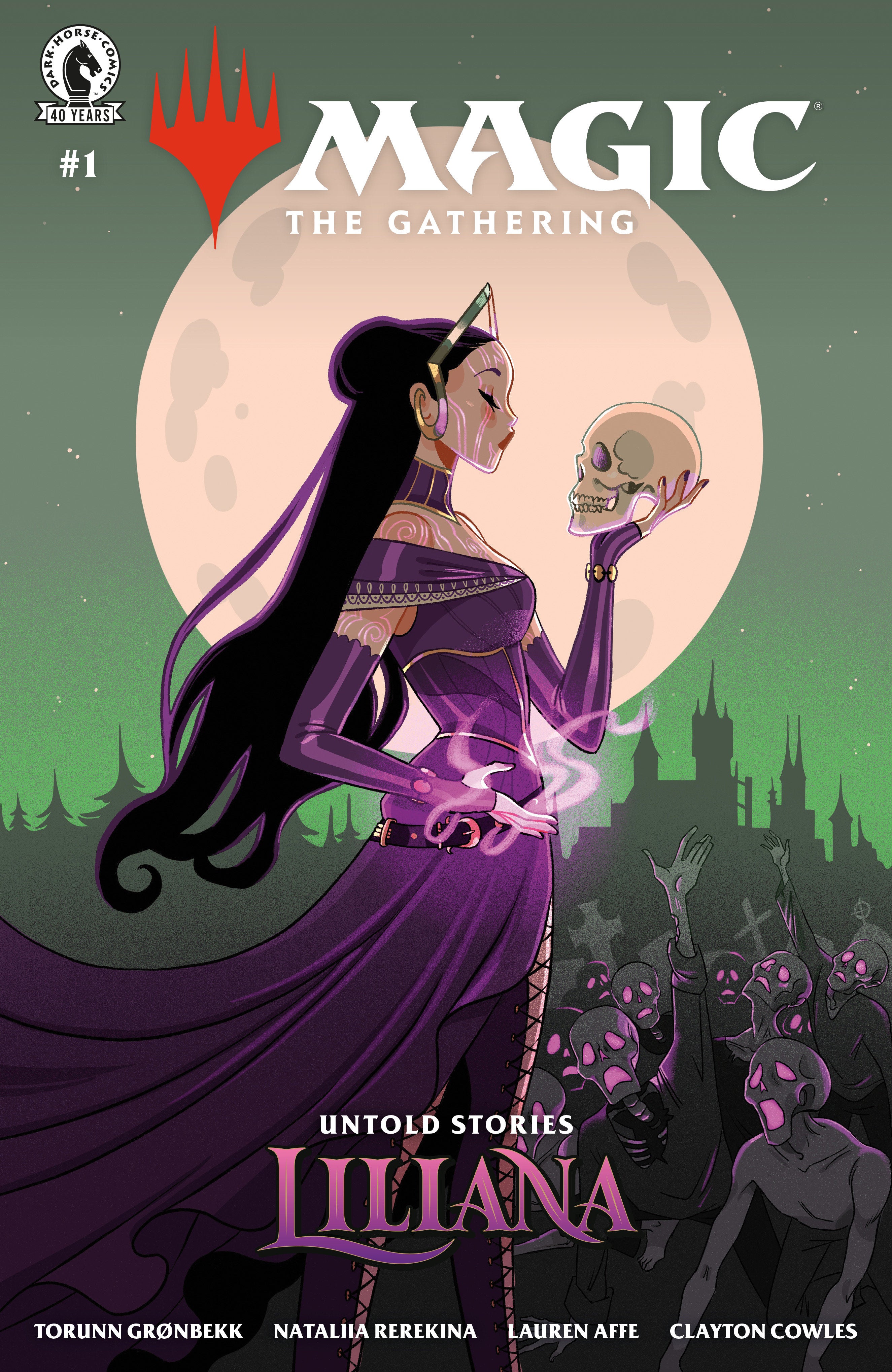 Magic: The Gathering: Untold Stories  Liliana #1 (Cover B) (Sibylline Meynet) | L.A. Mood Comics and Games