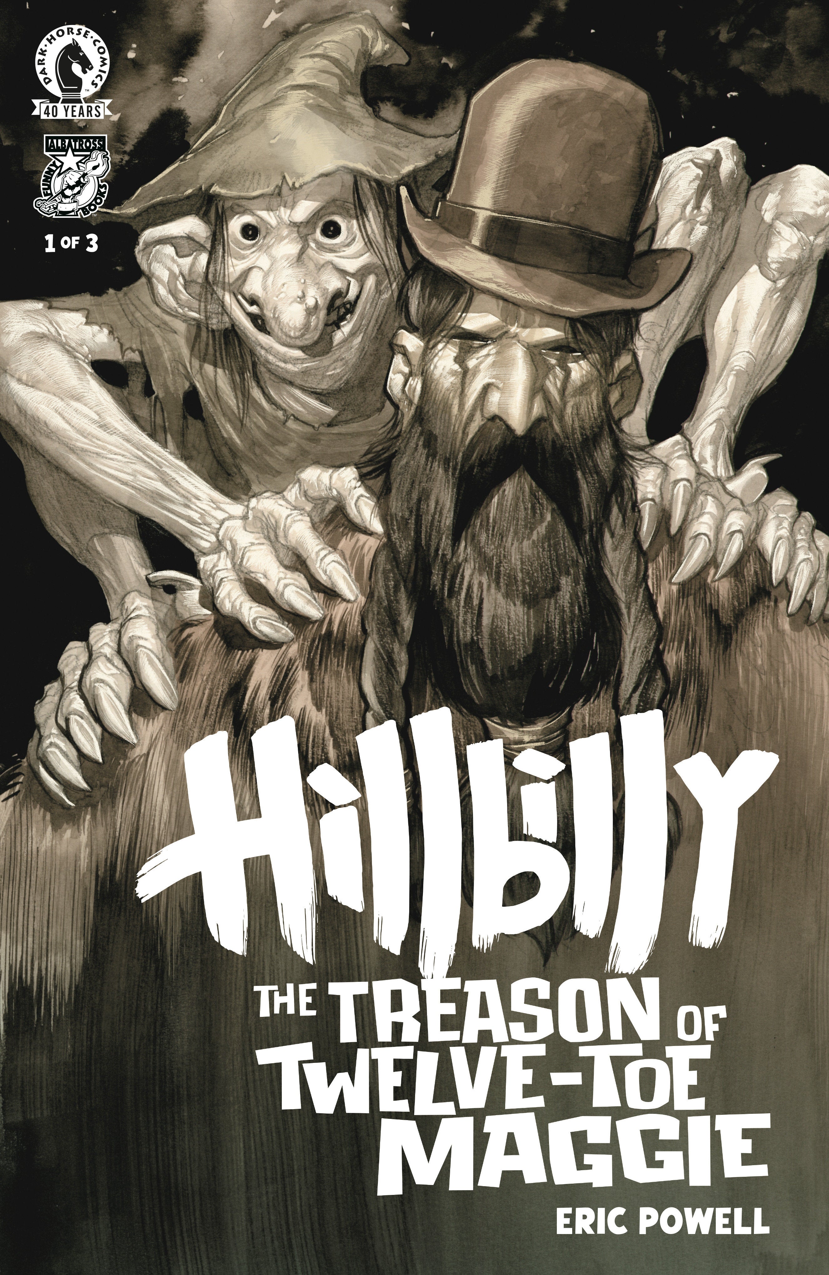 Hillbilly: The Treason Of Twelve Toe Maggie #1 (Cover A) (Eric Powell) | L.A. Mood Comics and Games