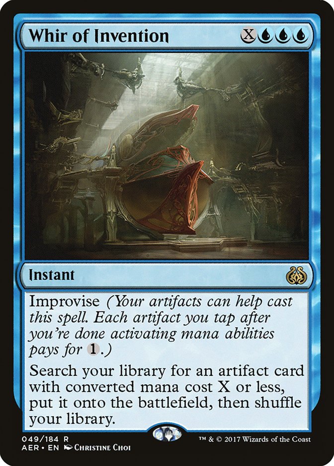 Whir of Invention [Aether Revolt] | L.A. Mood Comics and Games