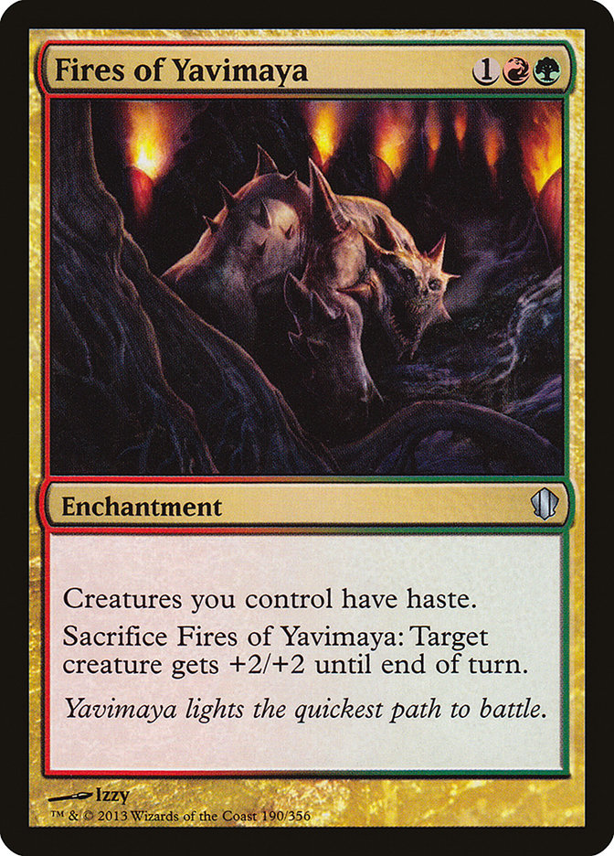 Fires of Yavimaya [Commander 2013] | L.A. Mood Comics and Games