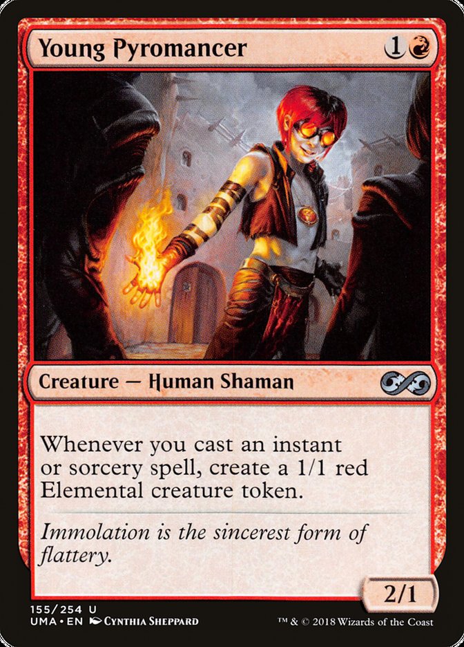 Young Pyromancer [Ultimate Masters] | L.A. Mood Comics and Games
