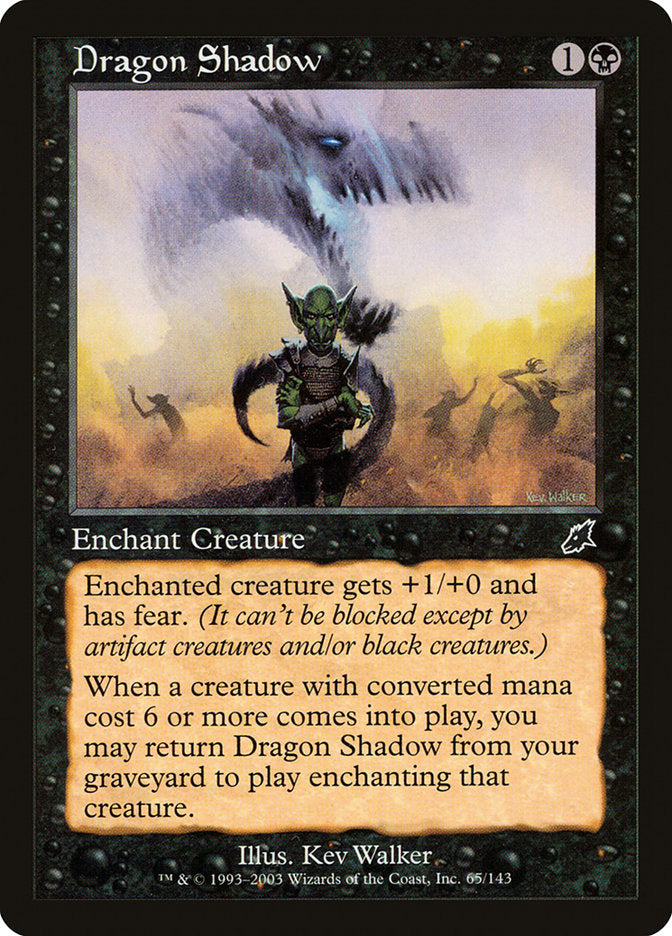 Dragon Shadow [Scourge] | L.A. Mood Comics and Games