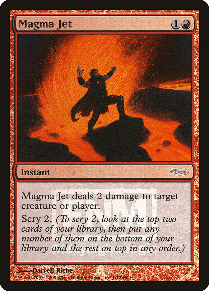Magma Jet [Friday Night Magic 2009] | L.A. Mood Comics and Games