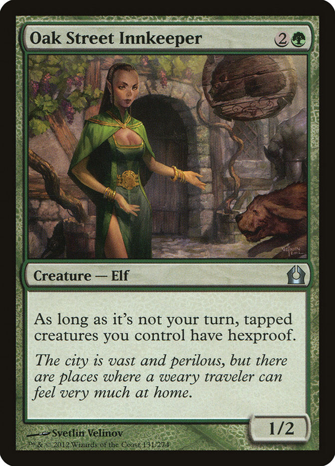 Oak Street Innkeeper [Return to Ravnica] | L.A. Mood Comics and Games