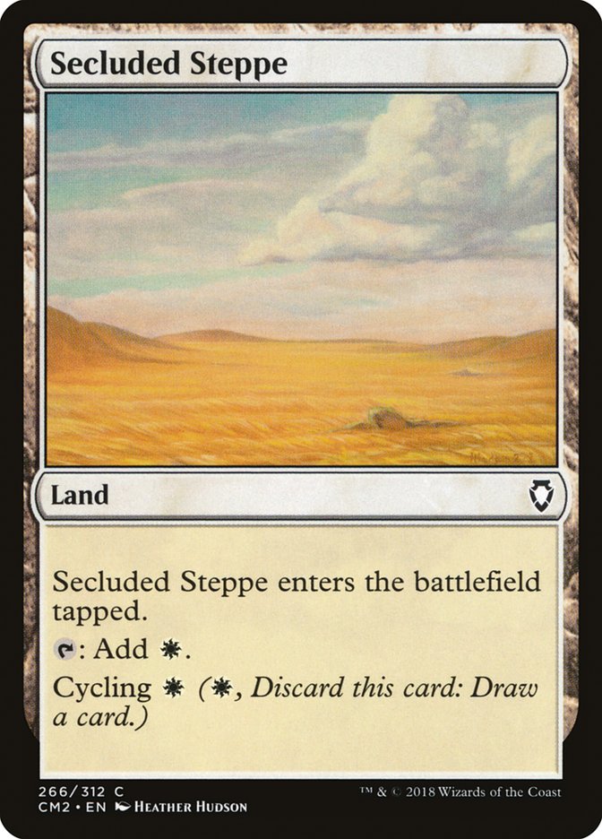 Secluded Steppe [Commander Anthology Volume II] | L.A. Mood Comics and Games