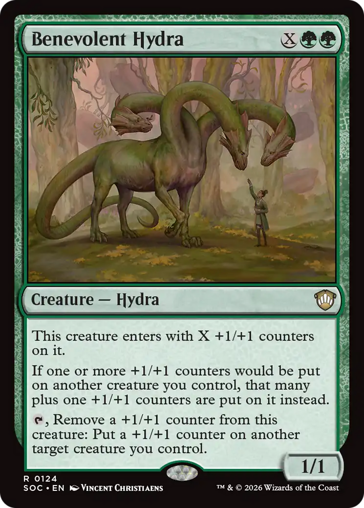 Benevolent Hydra [Secrets of Strixhaven Commander] | L.A. Mood Comics and Games