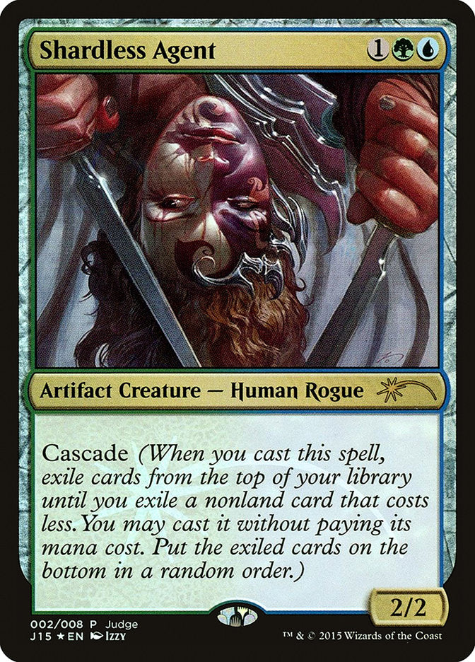 Shardless Agent [Judge Gift Cards 2015] | L.A. Mood Comics and Games