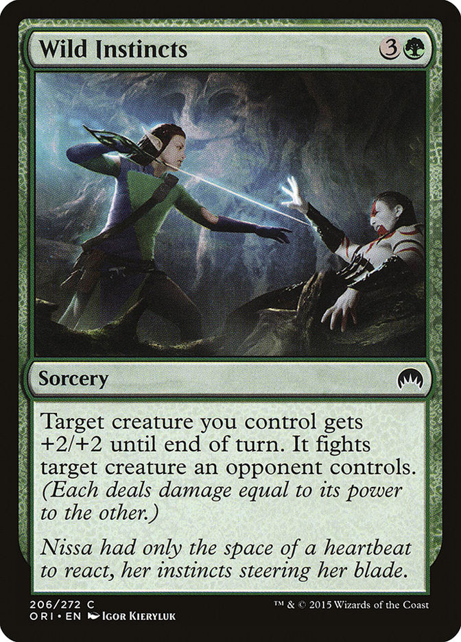Wild Instincts [Magic Origins] | L.A. Mood Comics and Games
