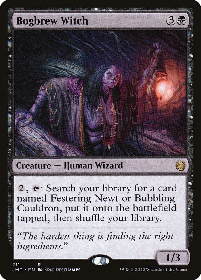 Bogbrew Witch [Jumpstart] | L.A. Mood Comics and Games