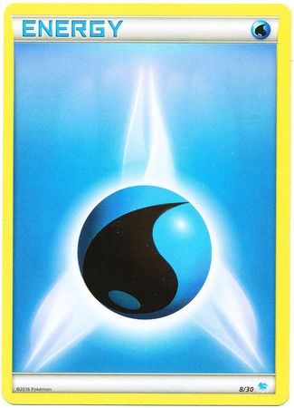 Water Energy (8/30) [XY: Trainer Kit 3 - Suicune] | L.A. Mood Comics and Games