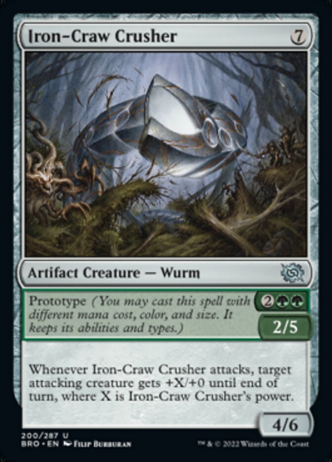 Iron-Craw Crusher [The Brothers' War] | L.A. Mood Comics and Games