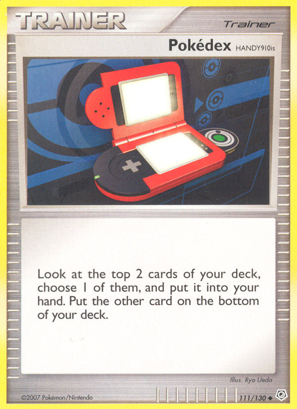 Pokedex HANDY910is (111/130) [Diamond & Pearl: Base Set] | L.A. Mood Comics and Games