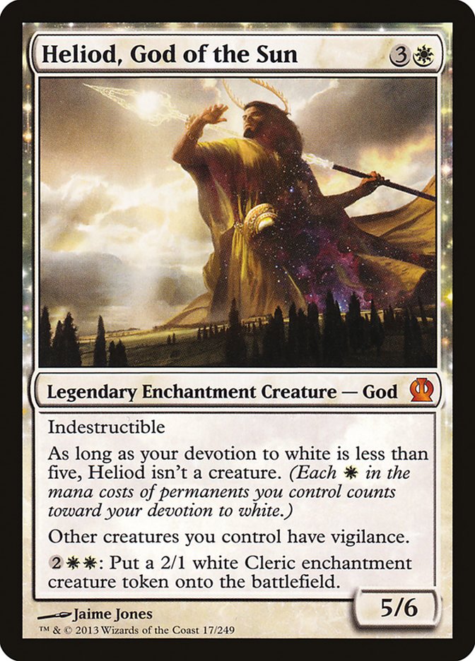 Heliod, God of the Sun [Theros] | L.A. Mood Comics and Games
