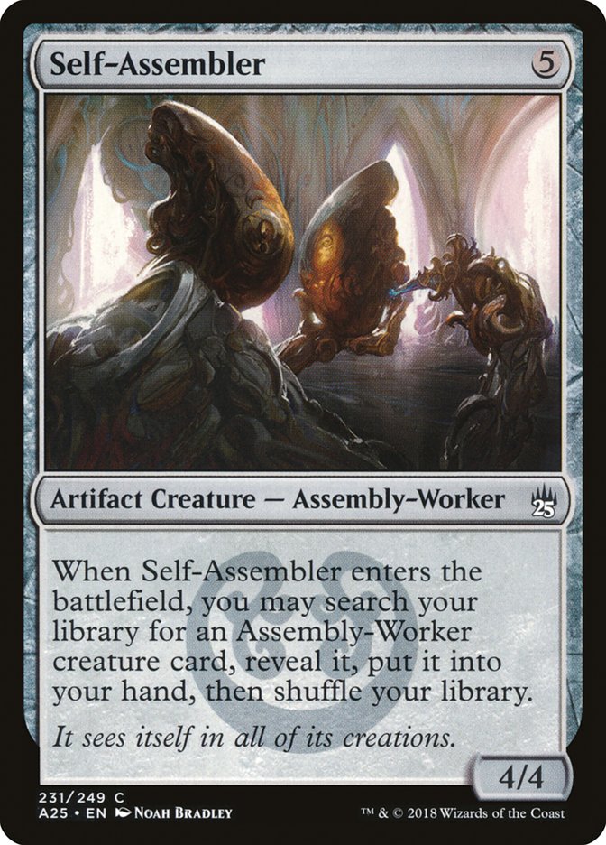 Self-Assembler [Masters 25] | L.A. Mood Comics and Games