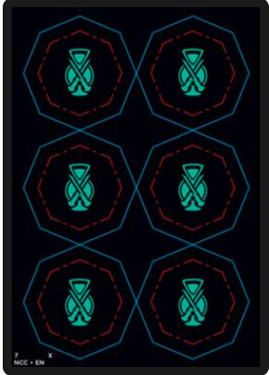 Punch Card Token (5/7) [Streets of New Capenna Commander Tokens] | L.A. Mood Comics and Games