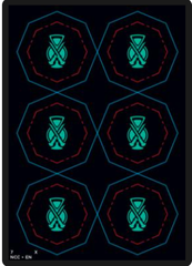 Punch Card Token (5/7) [Streets of New Capenna Commander Tokens] | L.A. Mood Comics and Games