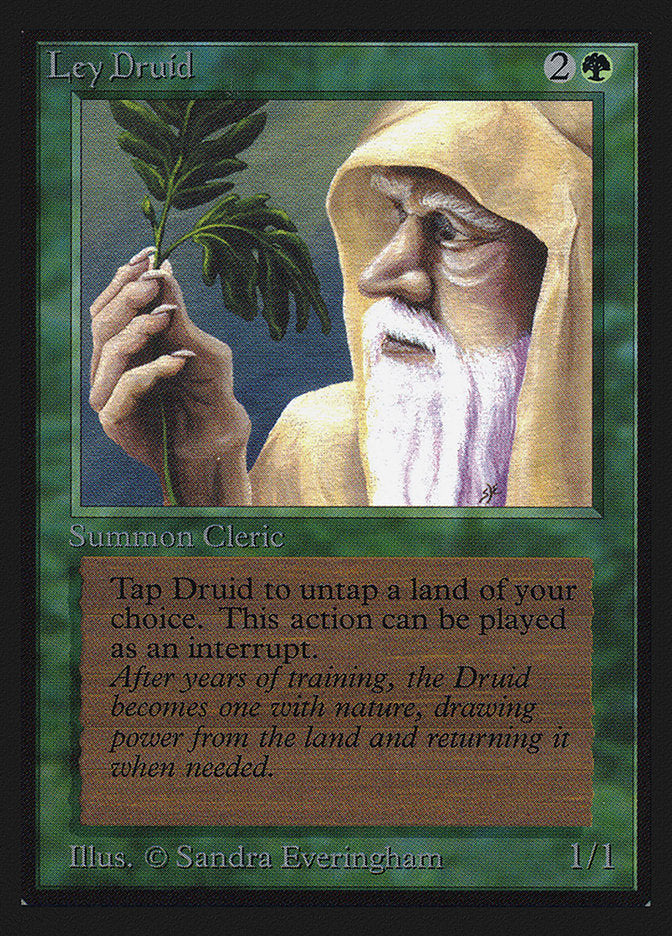 Ley Druid [International Collectors' Edition] | L.A. Mood Comics and Games