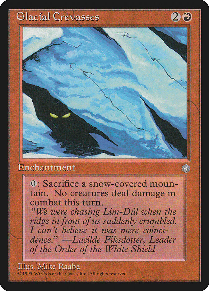 Glacial Crevasses [Ice Age] | L.A. Mood Comics and Games