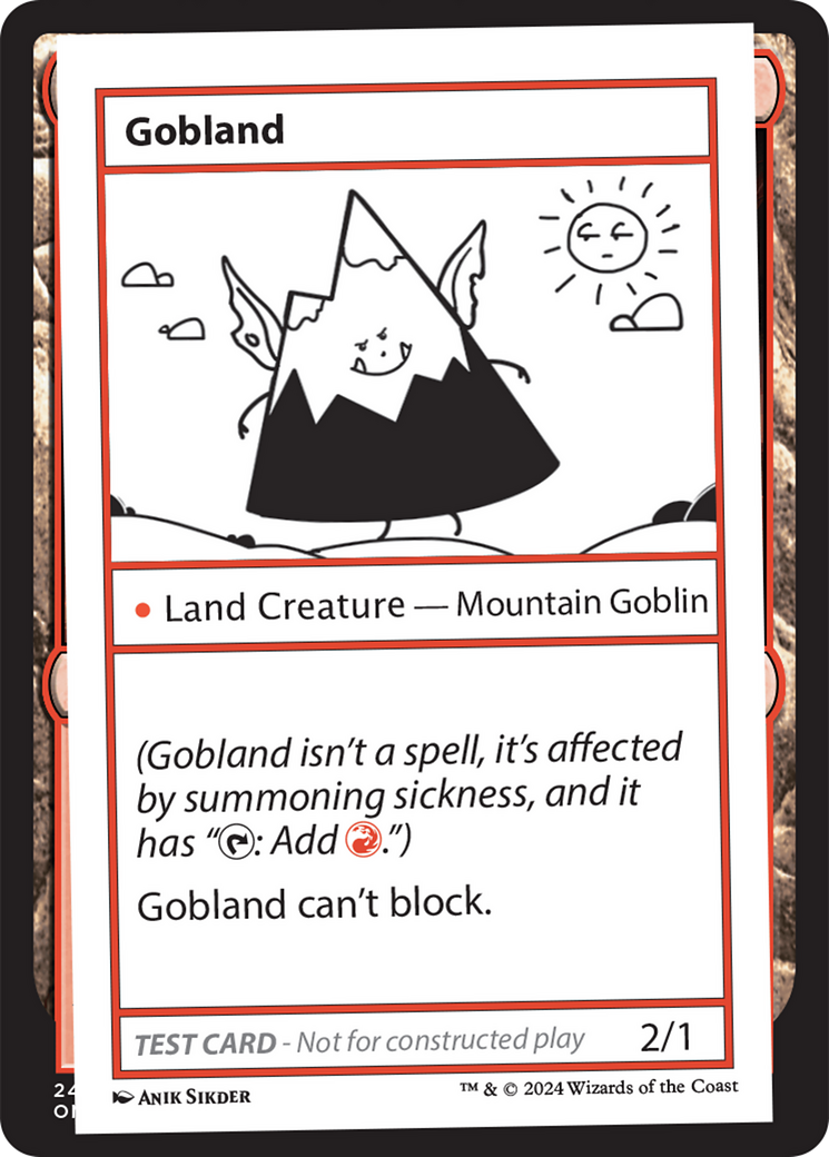 Gobland [Mystery Booster 2 Playtest Cards] | L.A. Mood Comics and Games