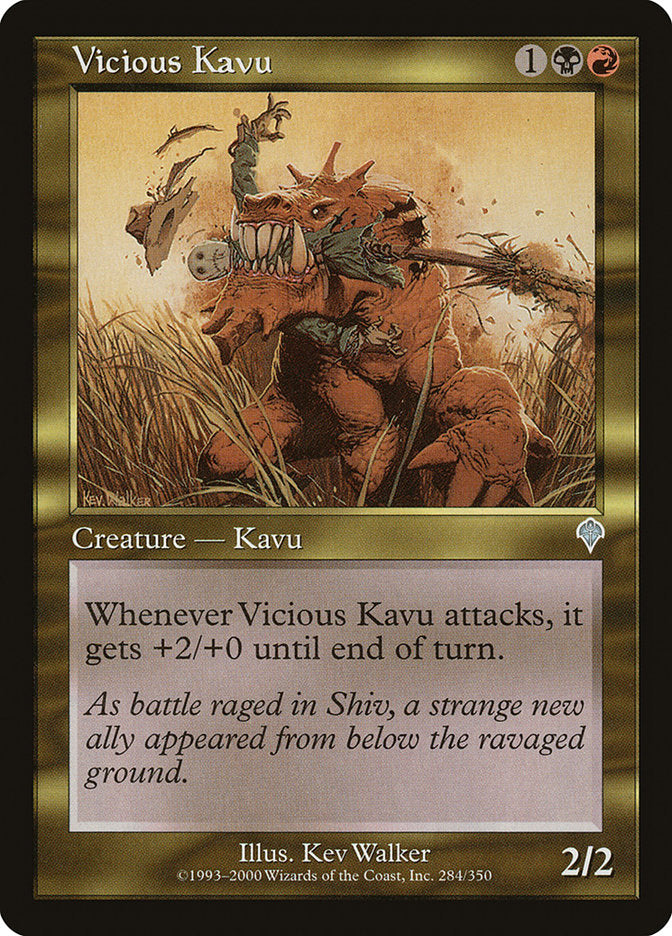 Vicious Kavu [Invasion] | L.A. Mood Comics and Games
