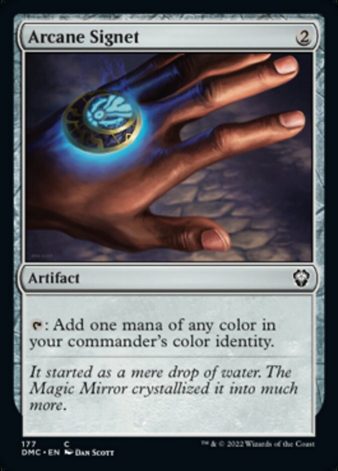 Arcane Signet [Dominaria United Commander] | L.A. Mood Comics and Games