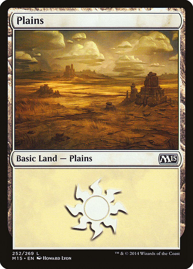 Plains (252) [Magic 2015] | L.A. Mood Comics and Games